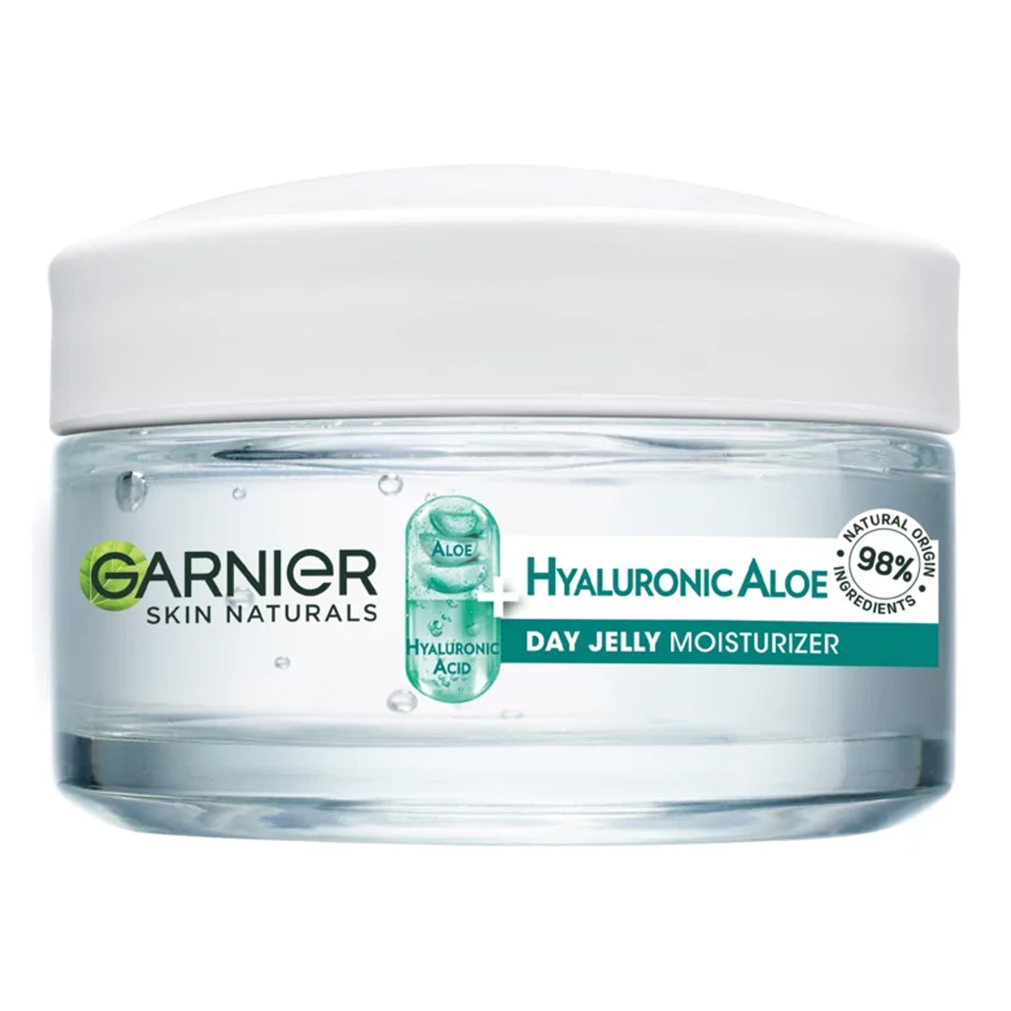 Garnier - Skin Naturals Hyaluronic Aloe Day Jelly Moisturizer For Normal To Combination Skin - 50ml (Germany)