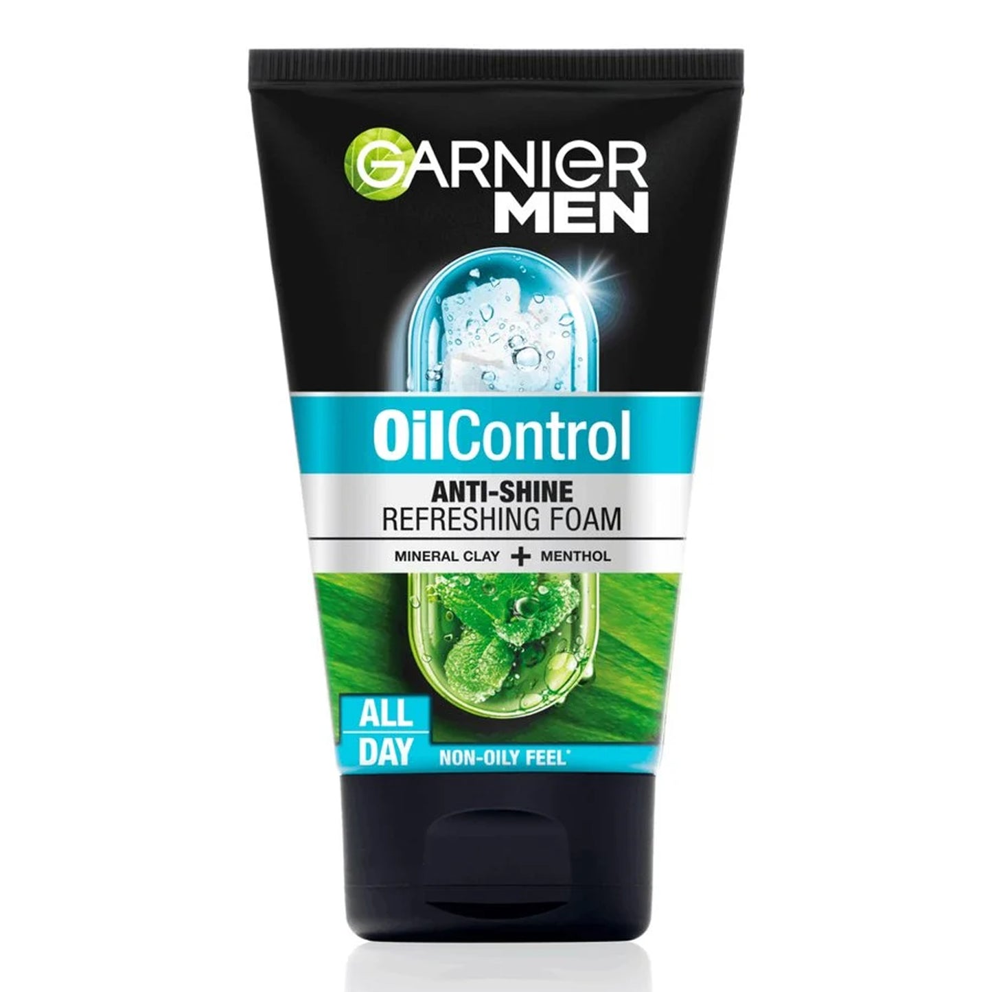 Garnier Men - Oil Control Anti-Shine Refreshing Foam - 100ml (Indonesia)