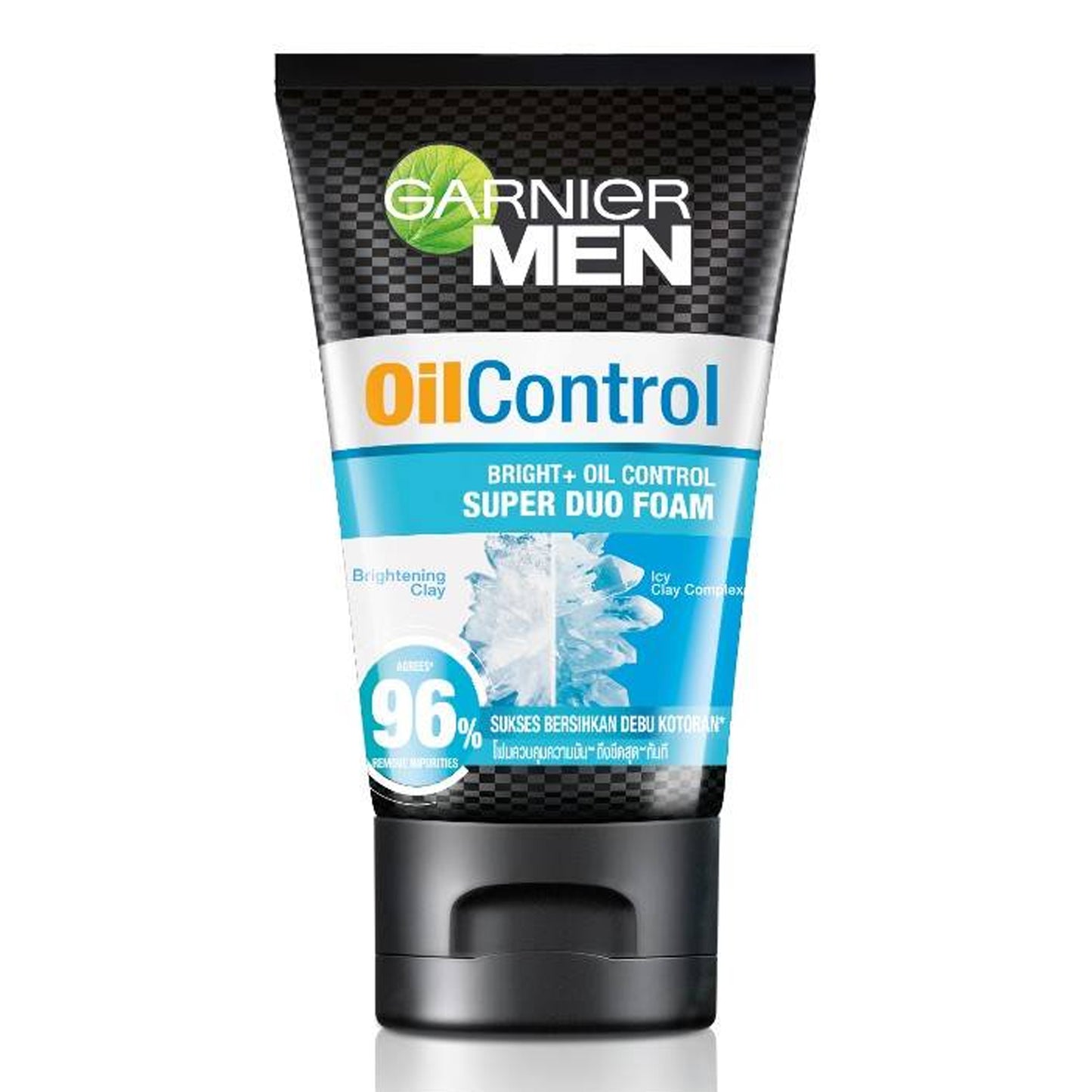 Garnier Men - Oil Control Bright + Oil Control Super Duo Foam - 100ml