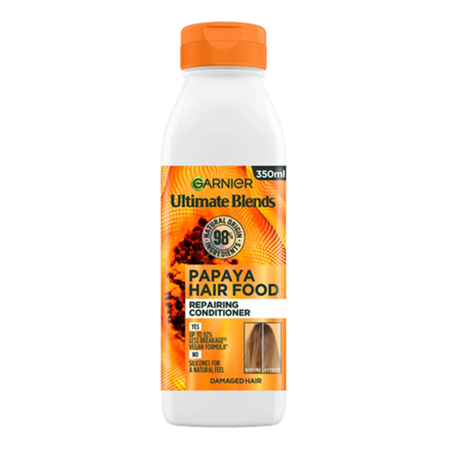 Garnier - Ultimate Blends Repairing Papaya Hair Food Conditioner - 350ml