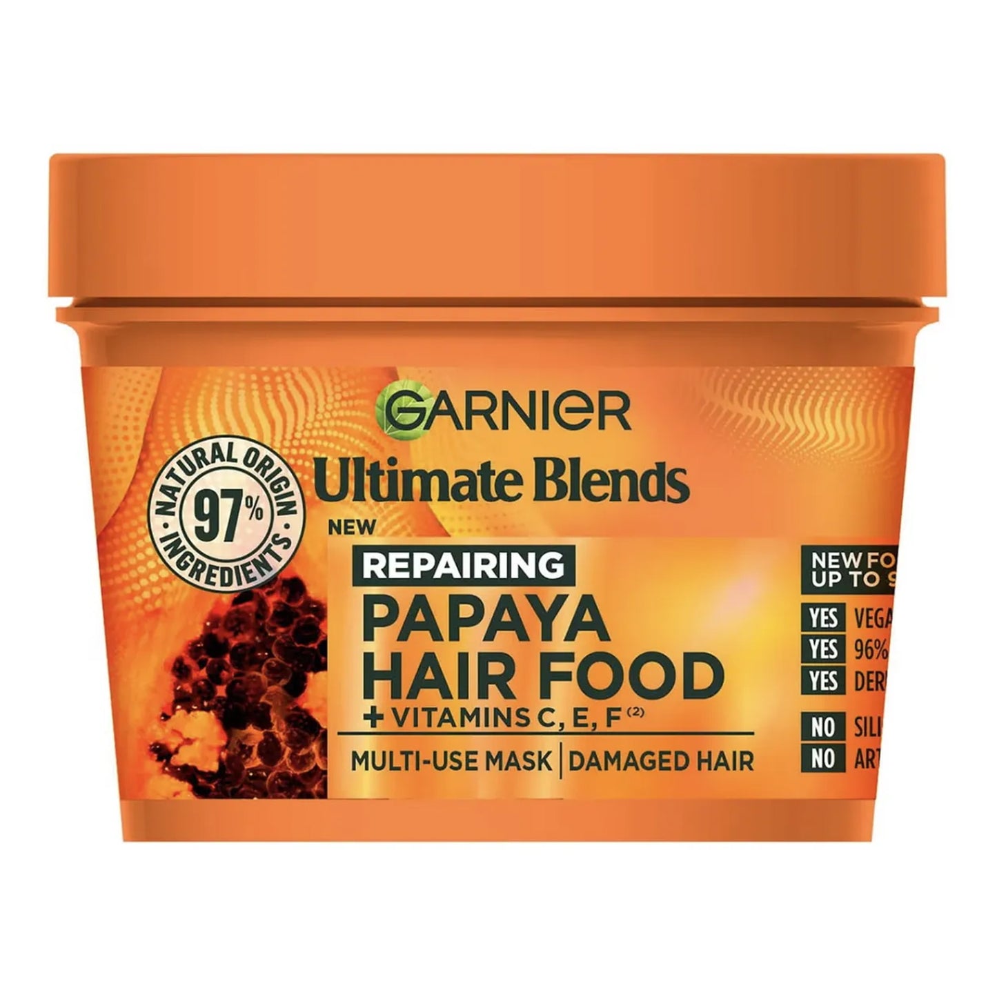 Garnier - Ultimate Blends Repairing Papaya Hair Food Hair Mask - 400ml