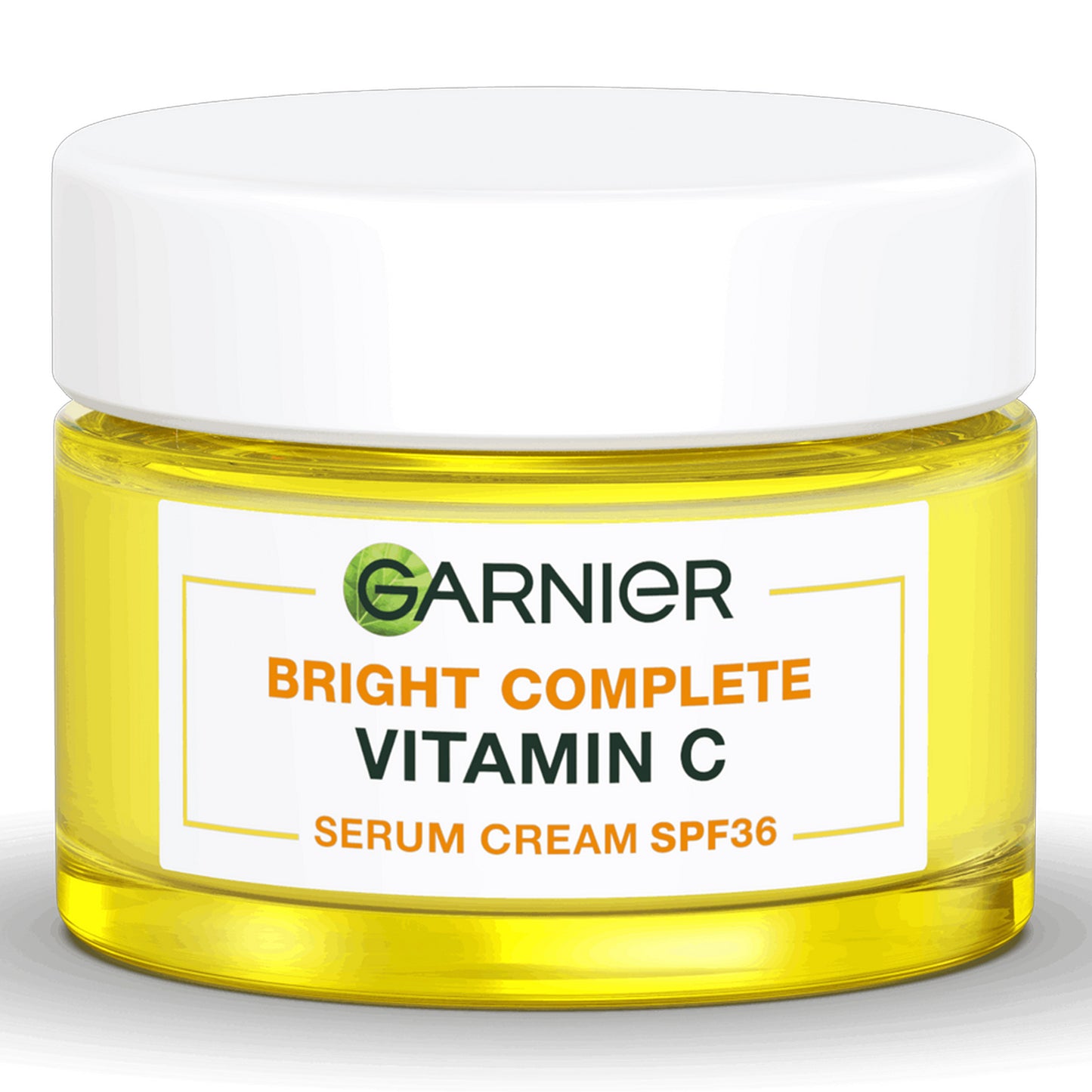 Garnier - Bright Complete Vitamin C Serum Cream SPF 36 PA+++ For All Skin Tones - 50ml (Indonesia)