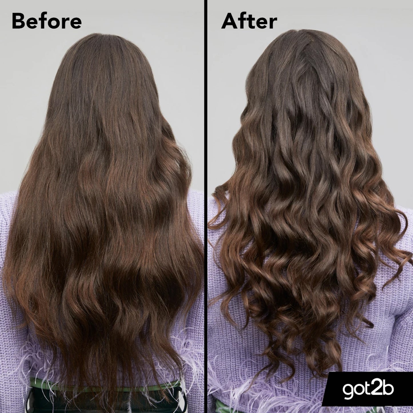 Got2B - Twisted Curling Mousse For 96H Anti-Frizz Effect - 250ml (Germany)