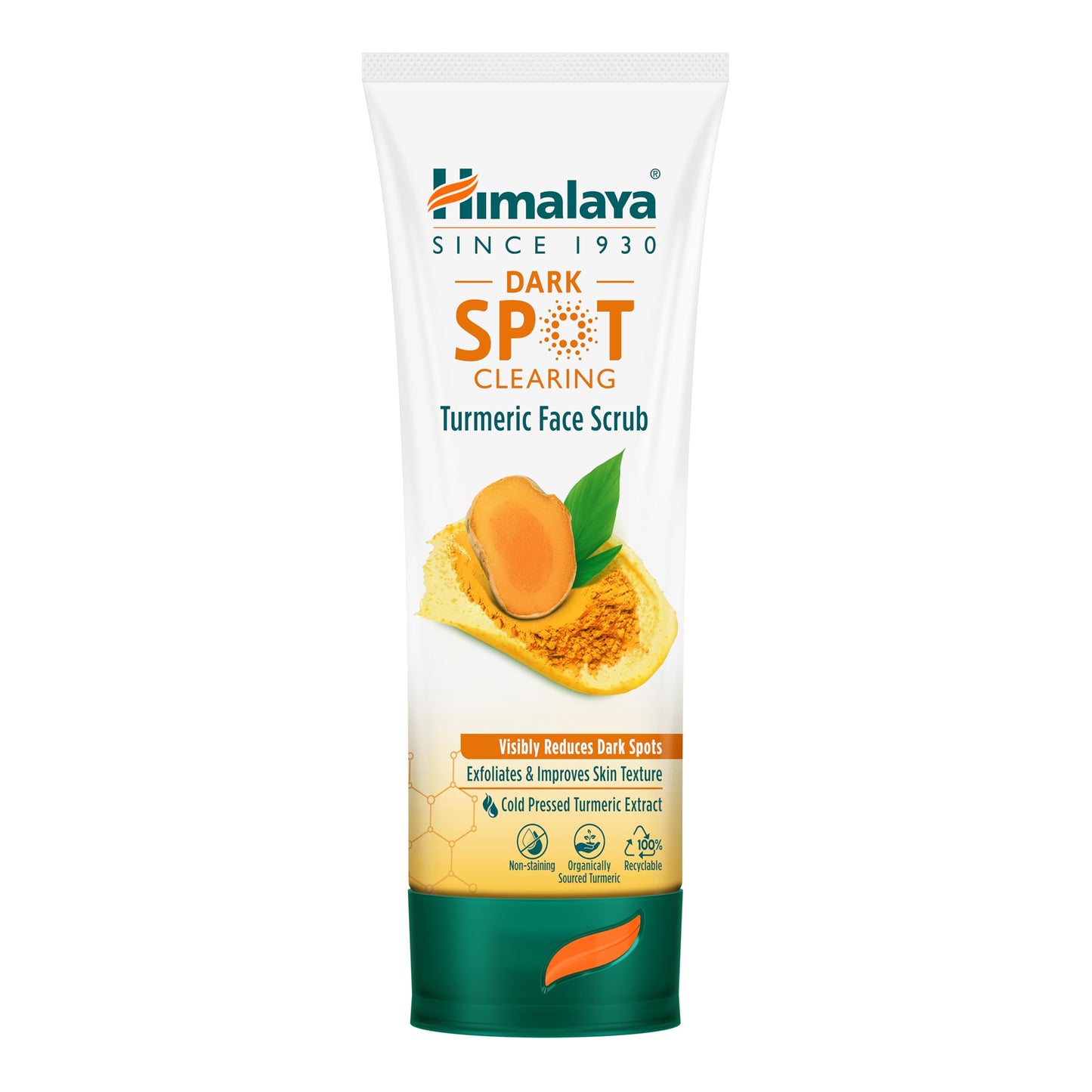 Himalaya - Dark Spot Clearing Turmeric Face Scrub - 100g