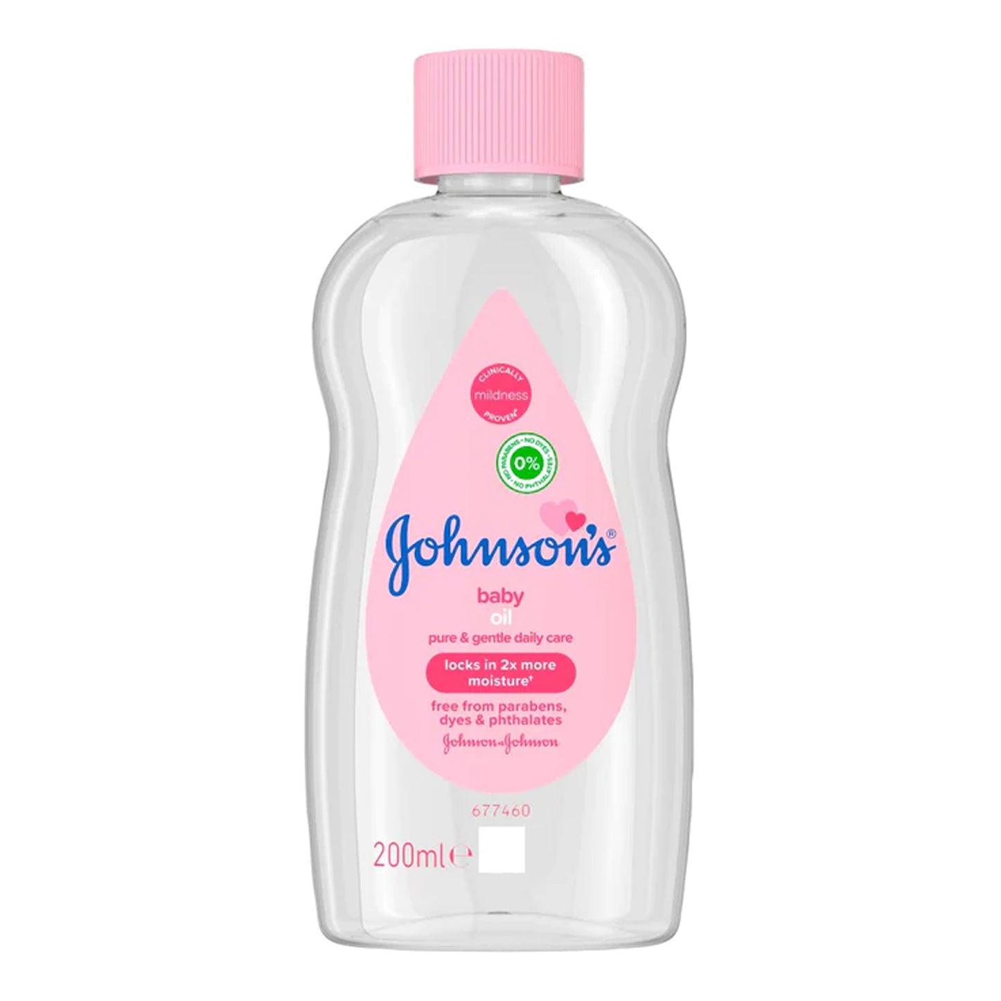 Johnson's - Baby Oil - 200ml