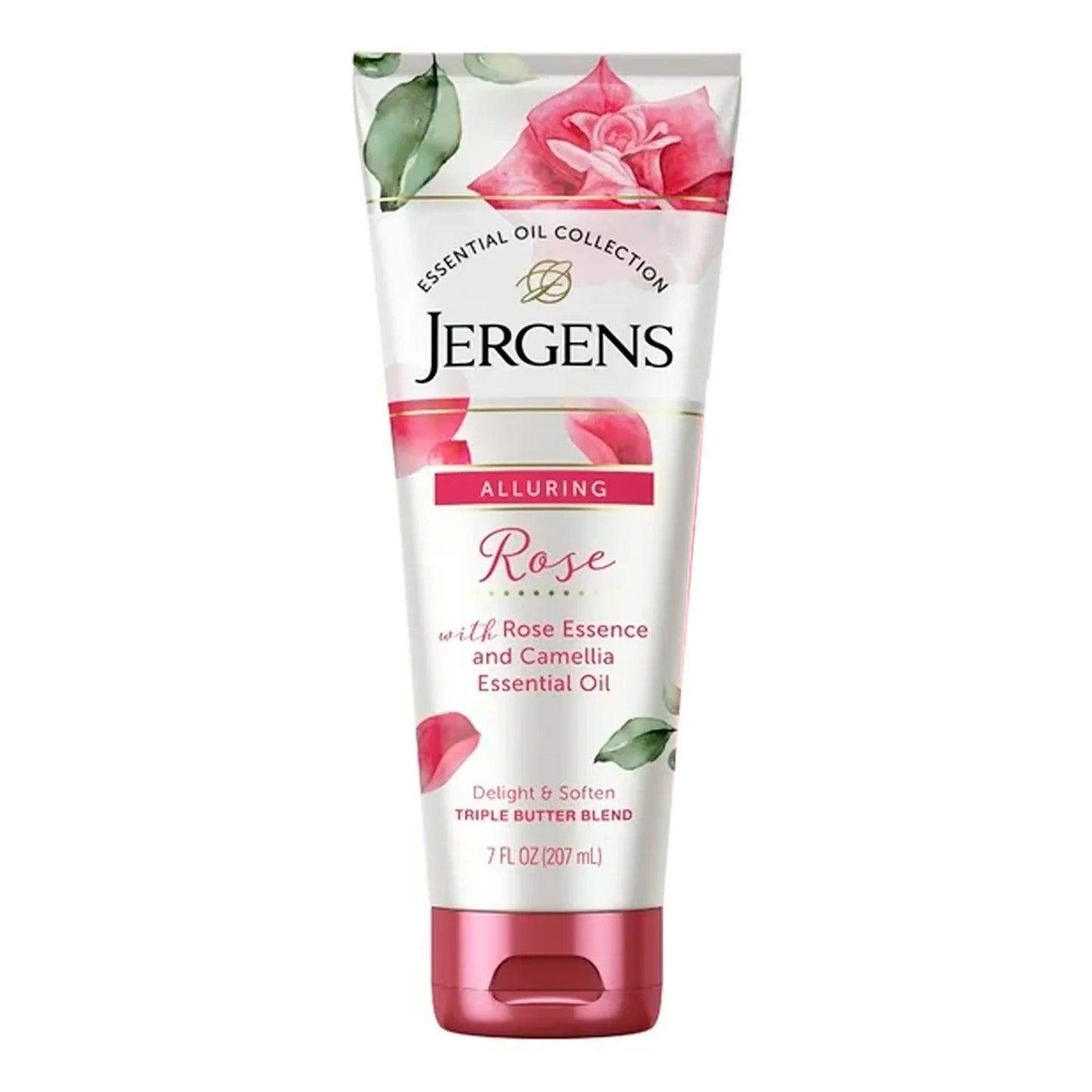 Jergens - Alluring Rose Body Butter With Rose Essence & Camellia Essential Oil - 207ml