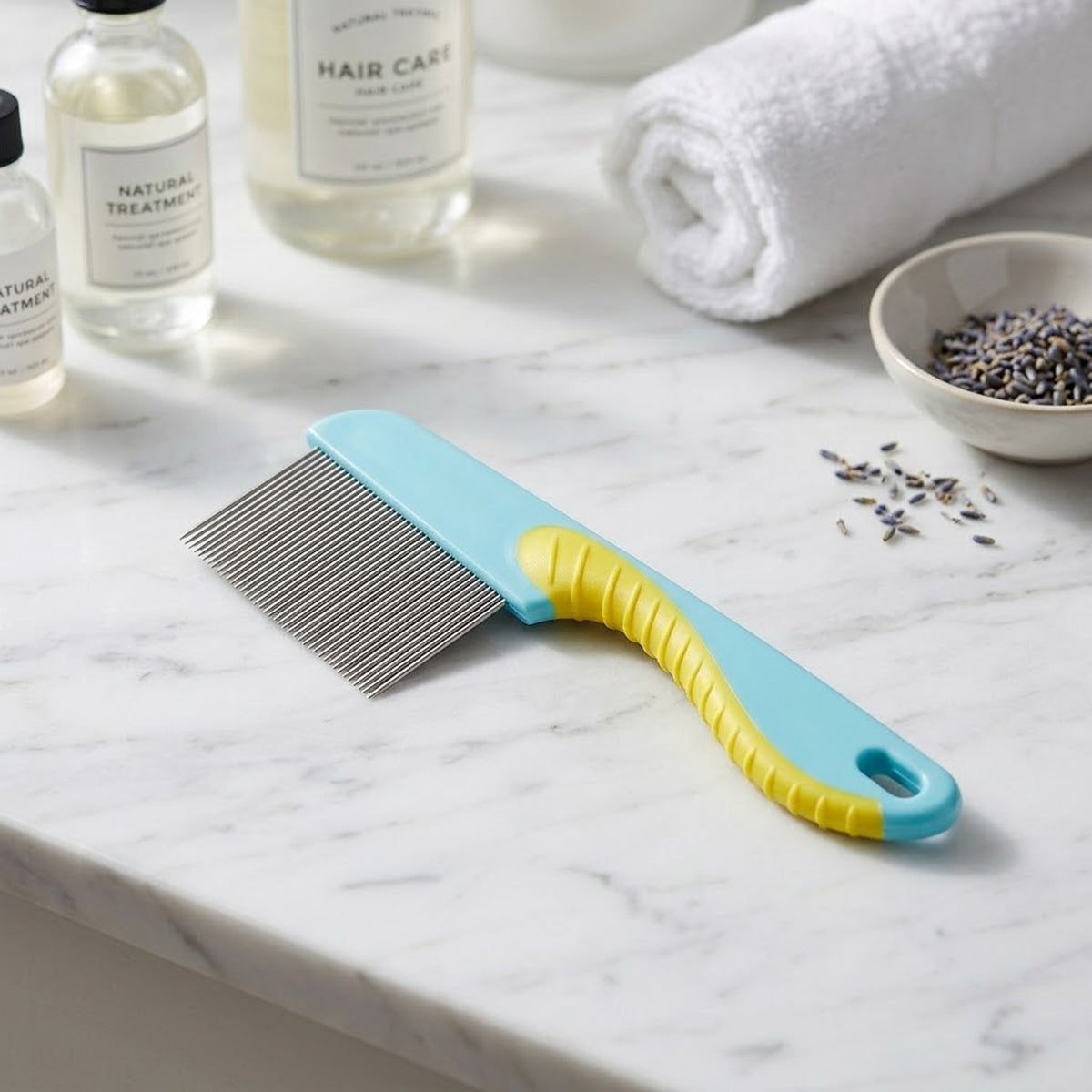 Terminator - Lice Comb With Handle