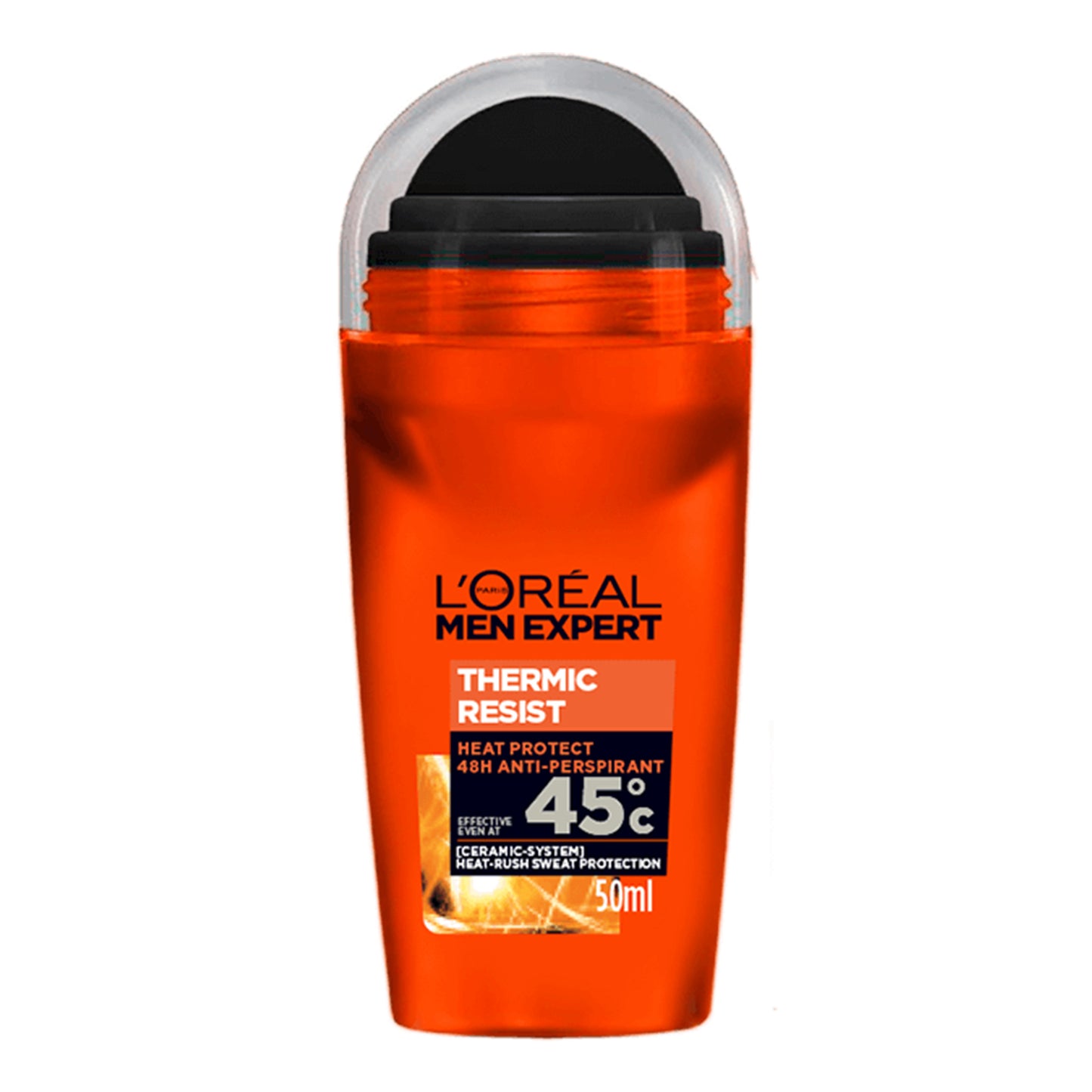 L'Oreal Paris Men Expert - Thermic Resist Heat Protect 48H Anti-Perspirant Deodorant Roll On - 50ml