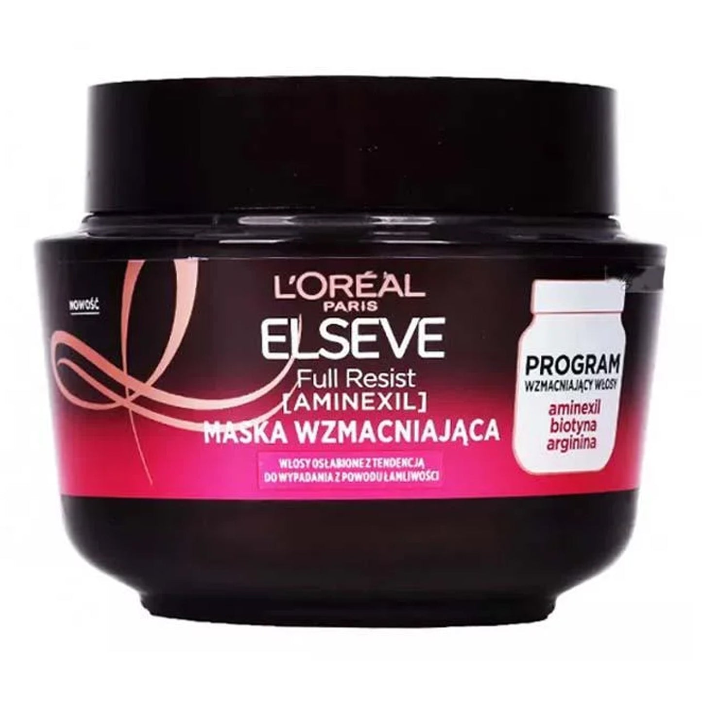 L'oreal Paris - Elseve Full Resist Strengthening Mask With Aminexil - 300ml