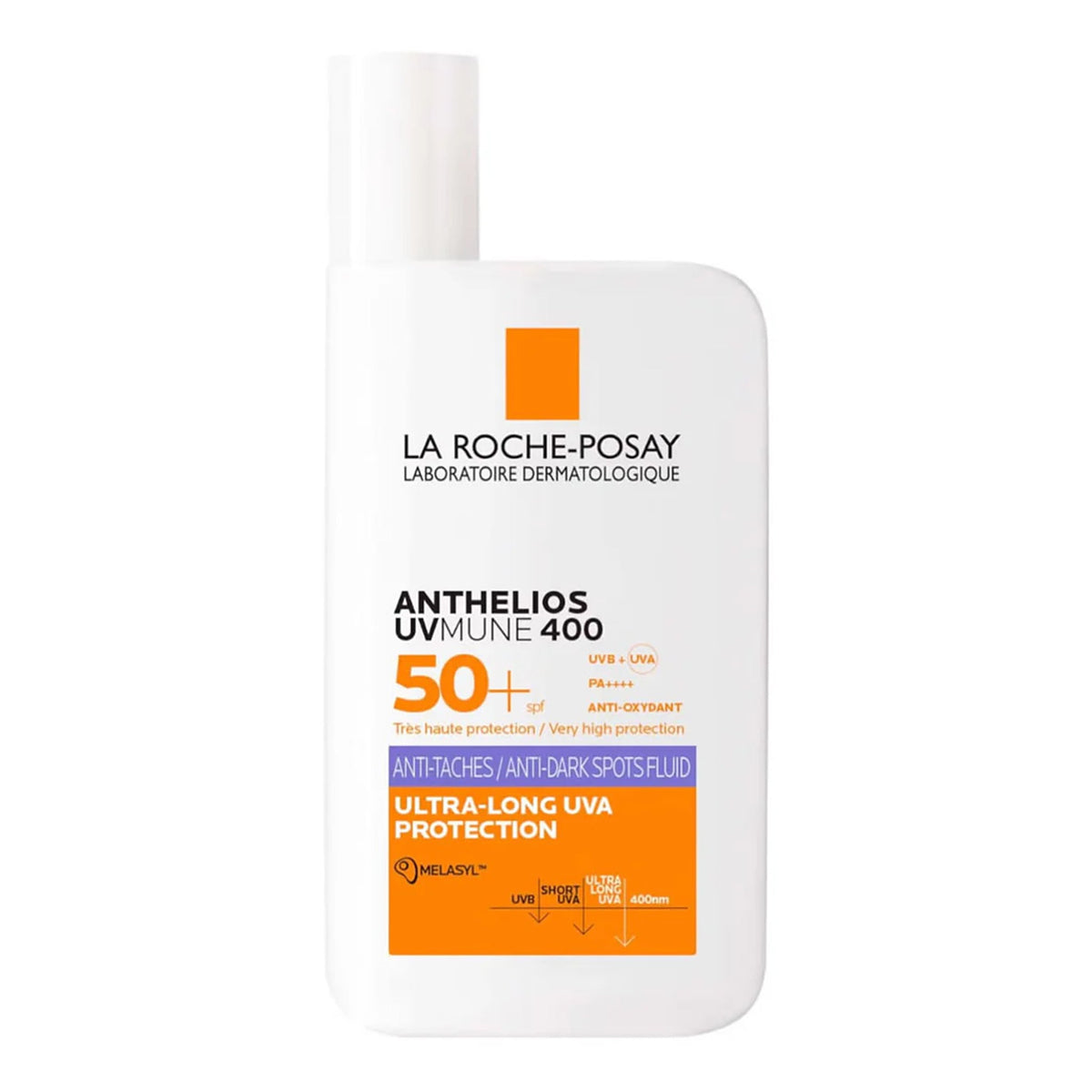 La Roche-Posay - Anthelios UVMune 400 Anti-Dark Spots Fluid Sun Cream SPF 50+ PA++++ - 50ml (France)
