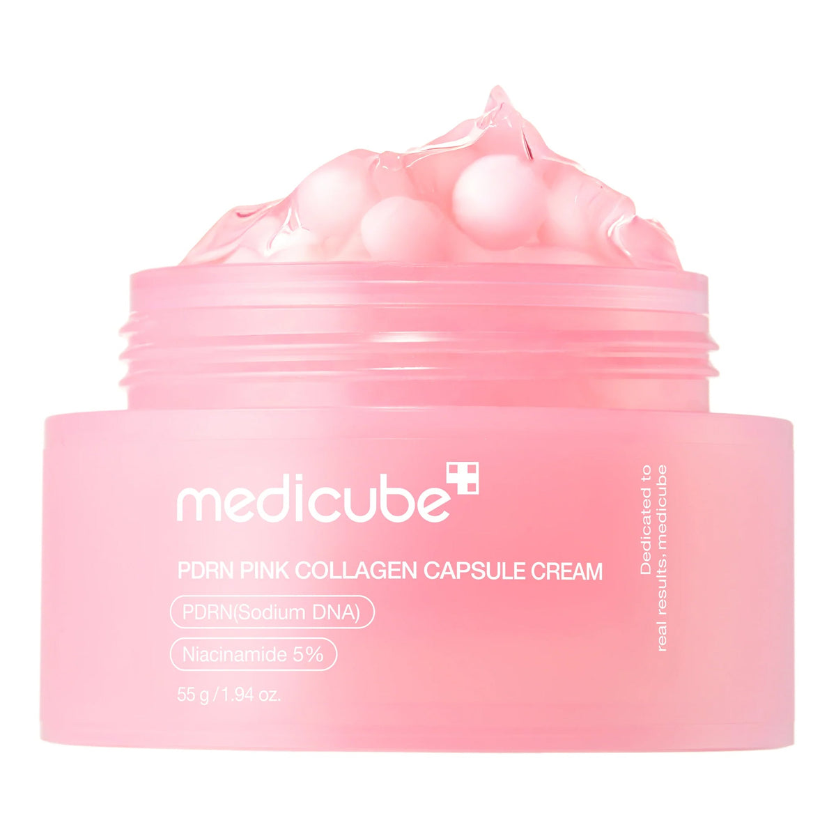 Medicube - PDRN Pink Collagen Capsule Cream - 55g (Korea)