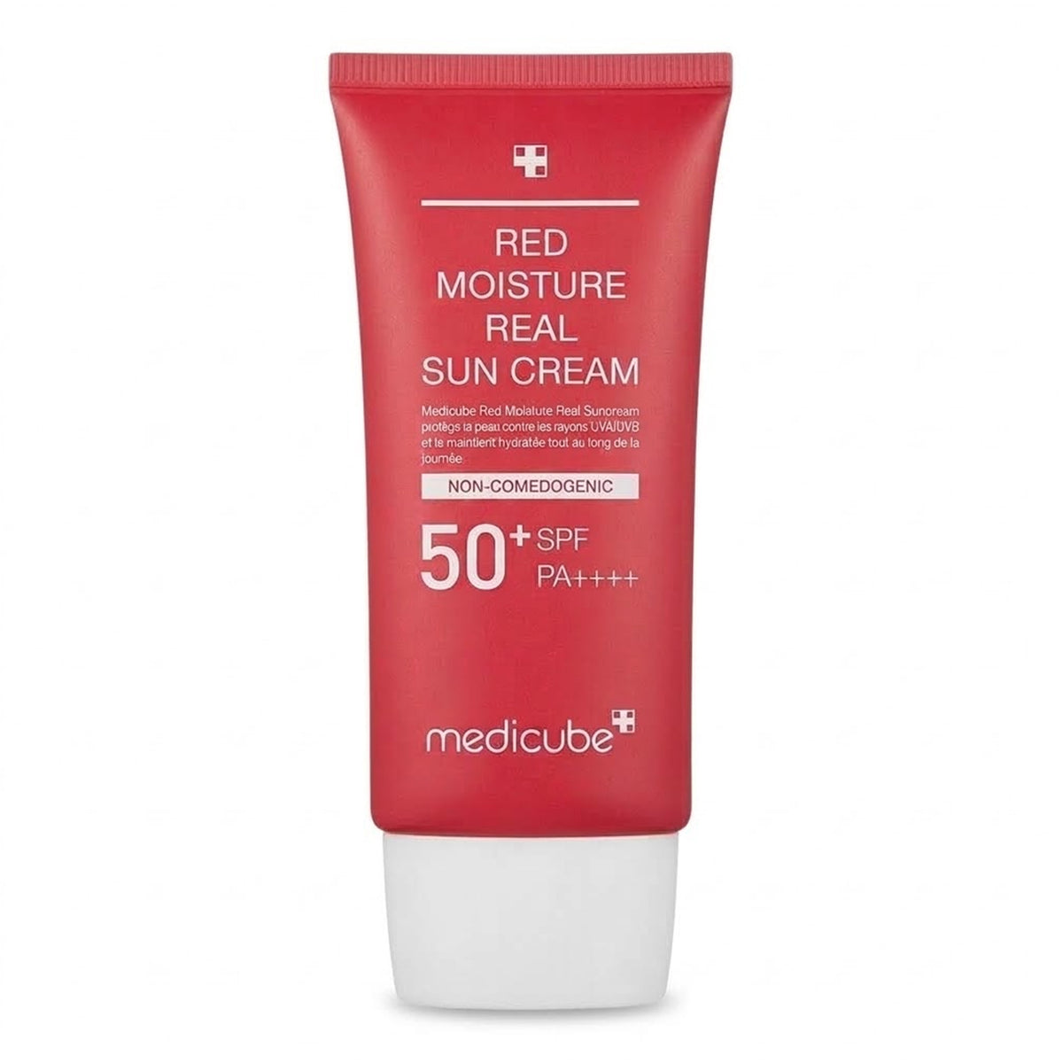 Medicube - Red Moisture Real Sun Cream SPF 50+ PA++++ - 50ml (Korea)