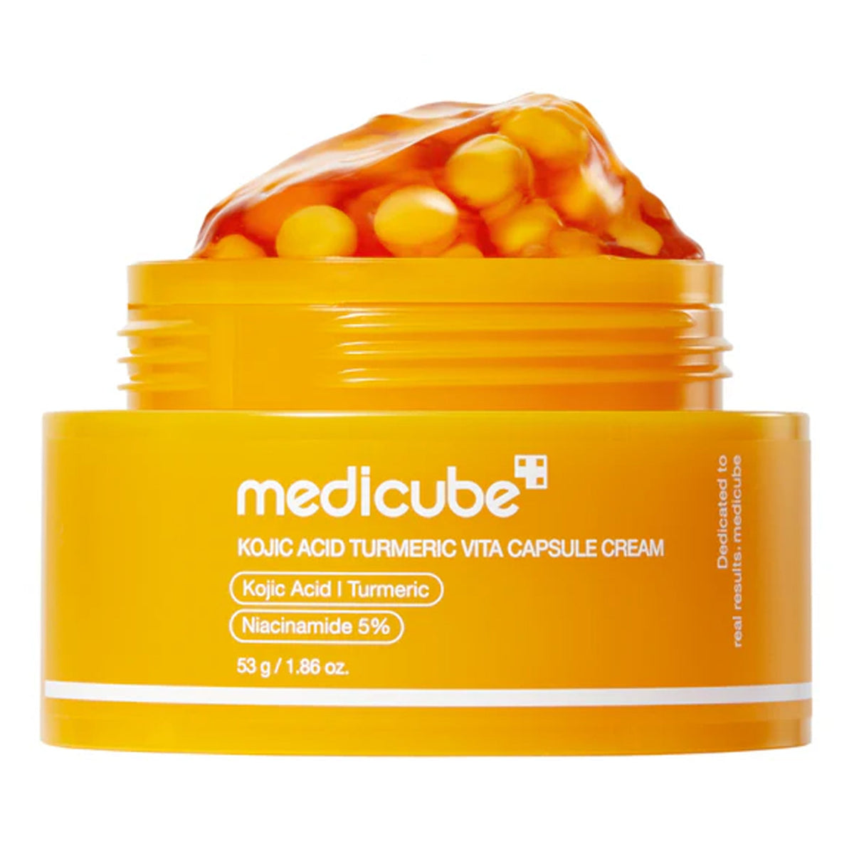 Medicube - Kojic Acid Turmeric Vita Capsule Cream - 53g (Korea)