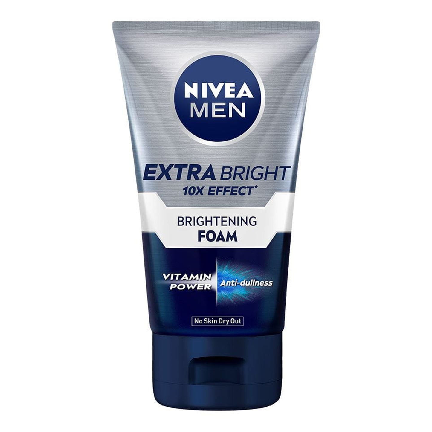 Nivea Men - Extra Bright 10X Effect Brightening Foam With Vitamin Power - 100g