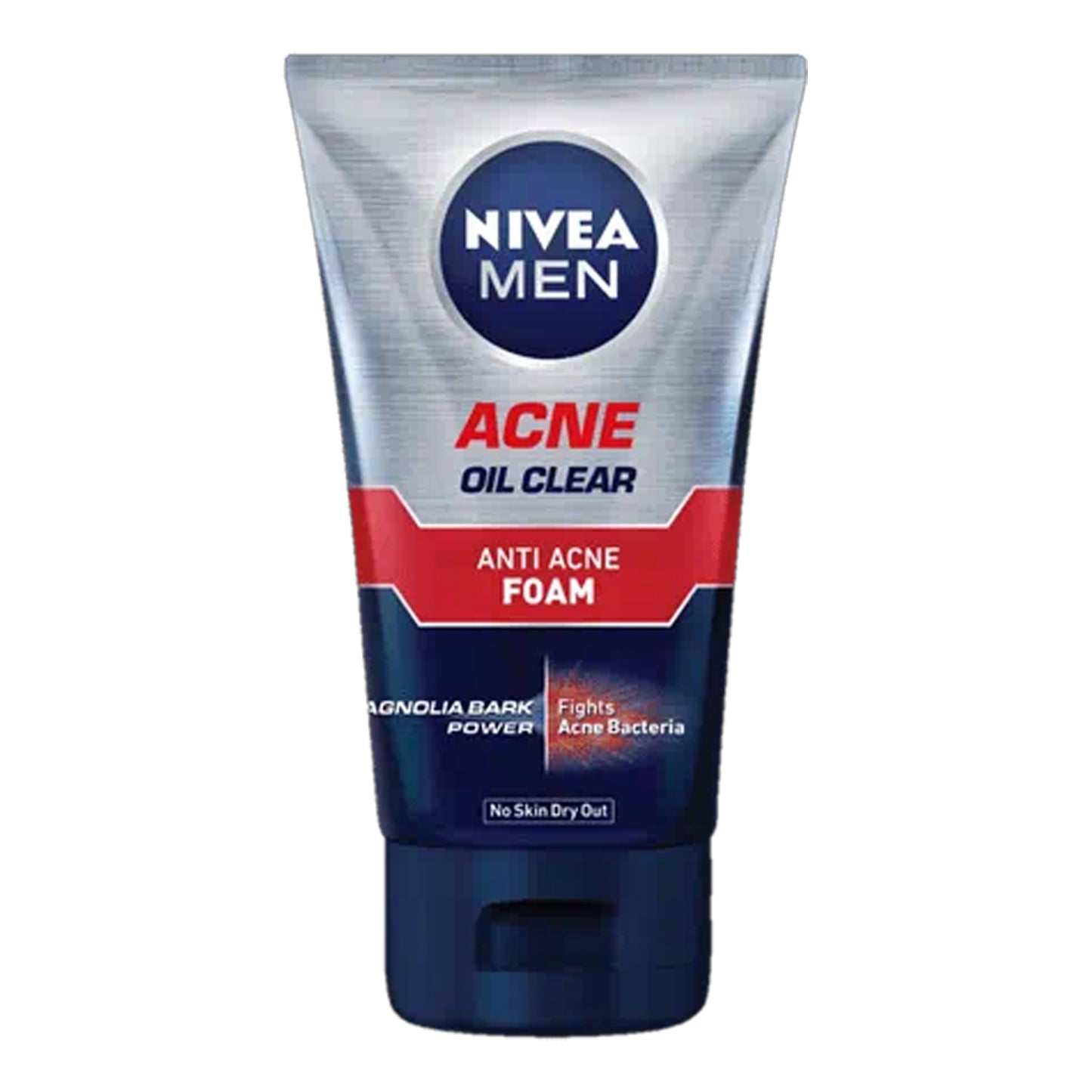 Nivea Men - Acne Oil Clear Anti-Acne Foam With Magnolia Bark Power - 100ml (Thailand)