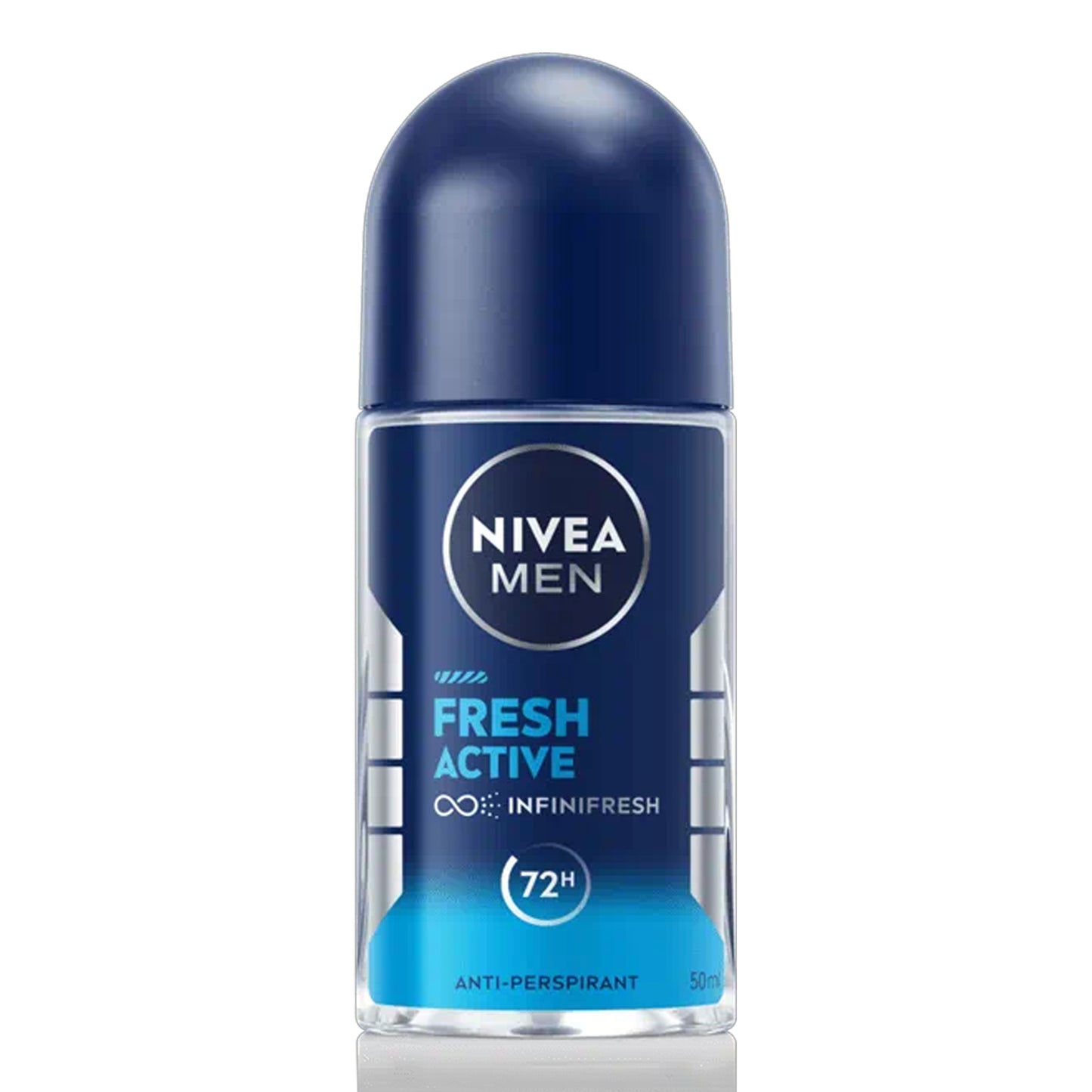 Nivea Men - Fresh Active 72H Anti-Perspirant Roll On - 50ml (Thailand)