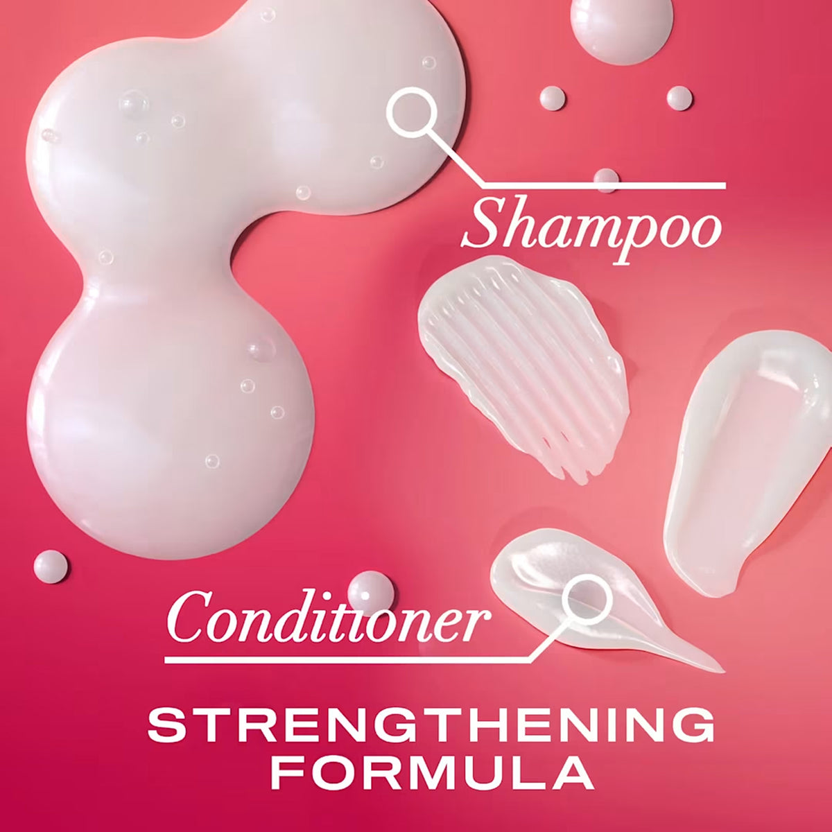OGX - Strength & Length+ Keratin Oil Strength & Shine Conditioner - 385ml (Italy)