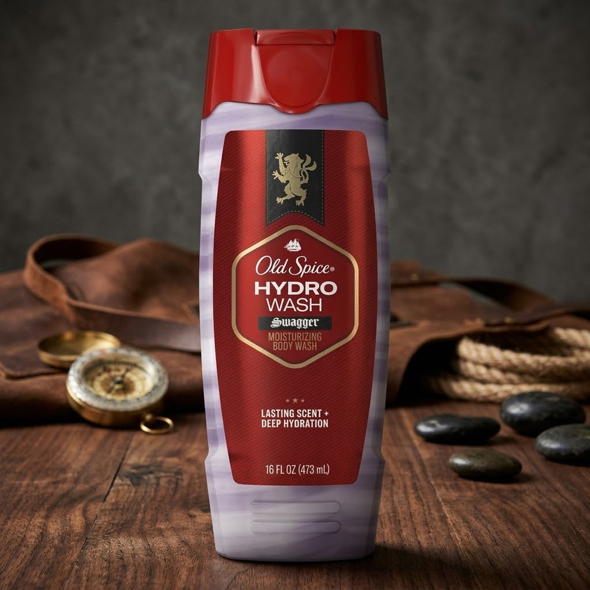 Old Spice - Hydro Wash Swagger Moisturizing Body Wash - 473ml (USA)