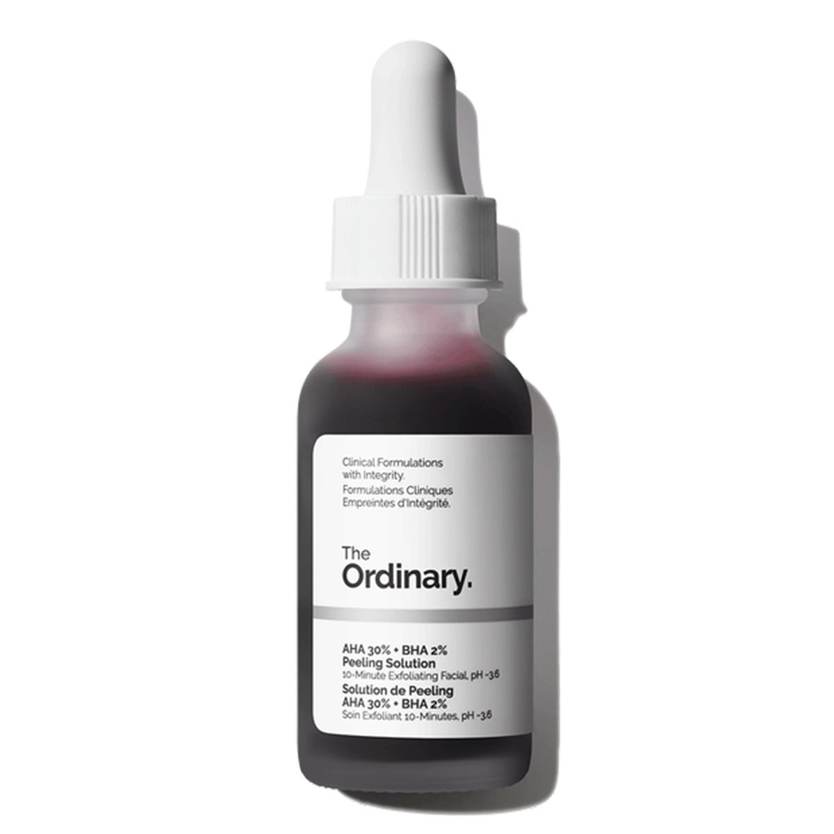 The Ordinary - AHA 30% + BHA 2% Peeling Solution - 30ml (Canada)