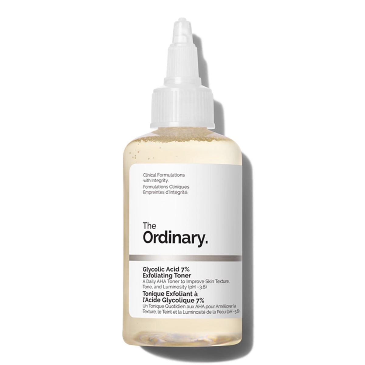 The Ordinary - Glycolic Acid 7% Exfoliating Toner - 240ml (Canada)