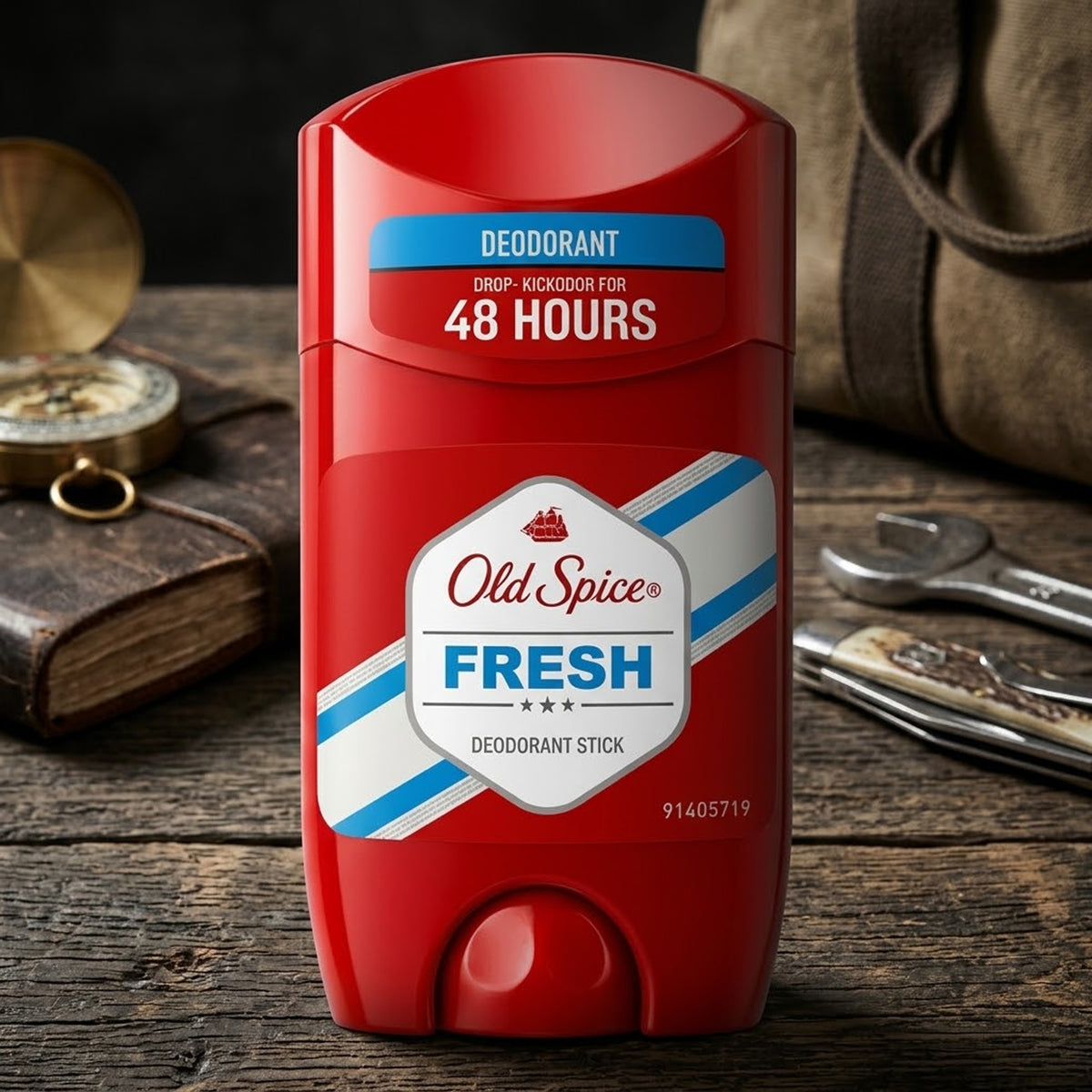 Old Spice - Fresh 48H Deodorant Stick - 50ml (Poland)