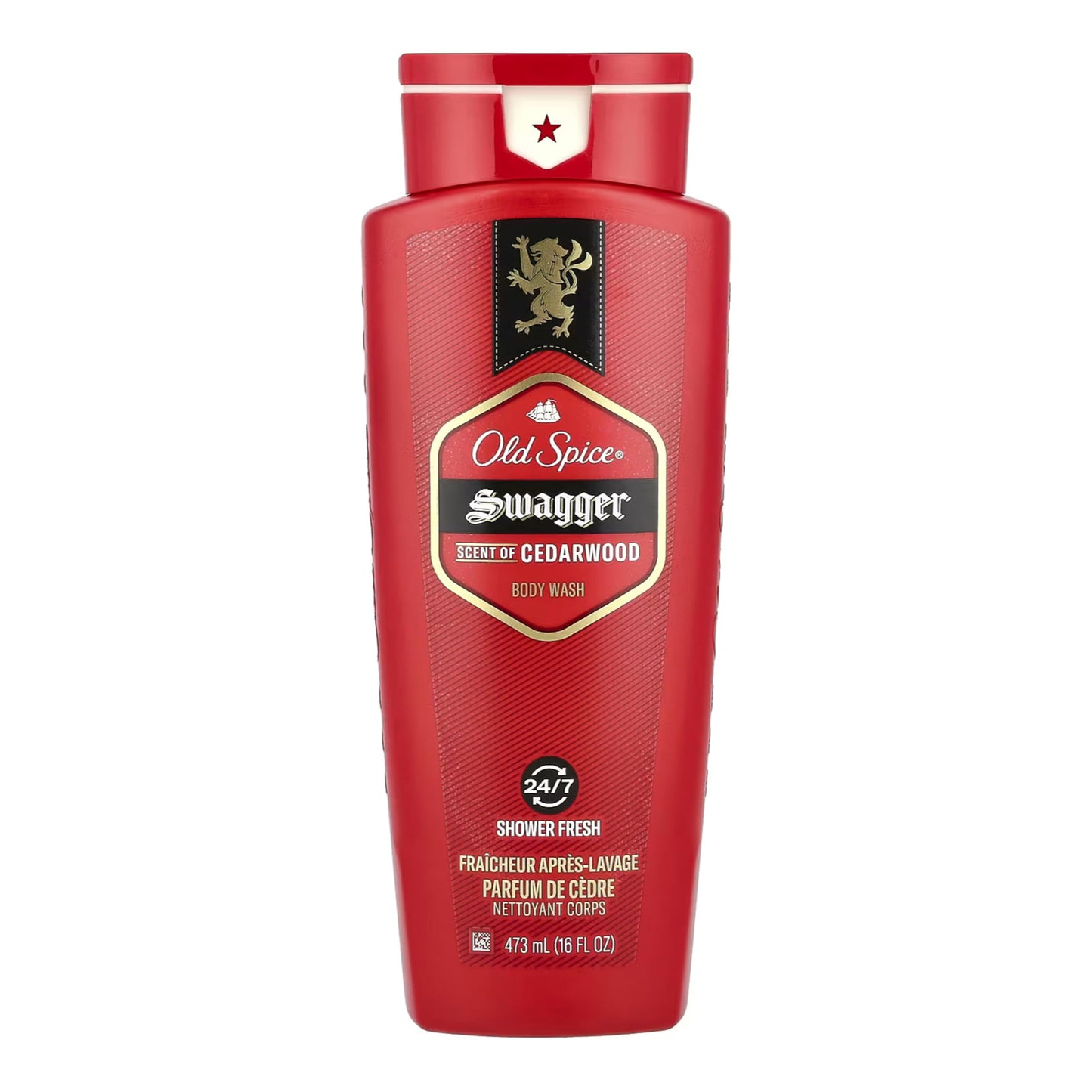 Old Spice - Swagger Scent Of Cedarwood Body Wash - 473ml (USA)