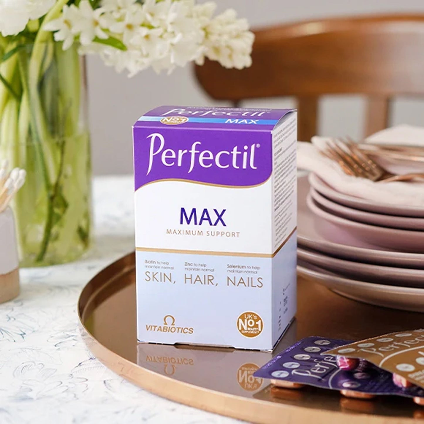Vitabiotics - Perfectil Max Maximum Support - 56 Tablets & 28 Capsules (UK)
