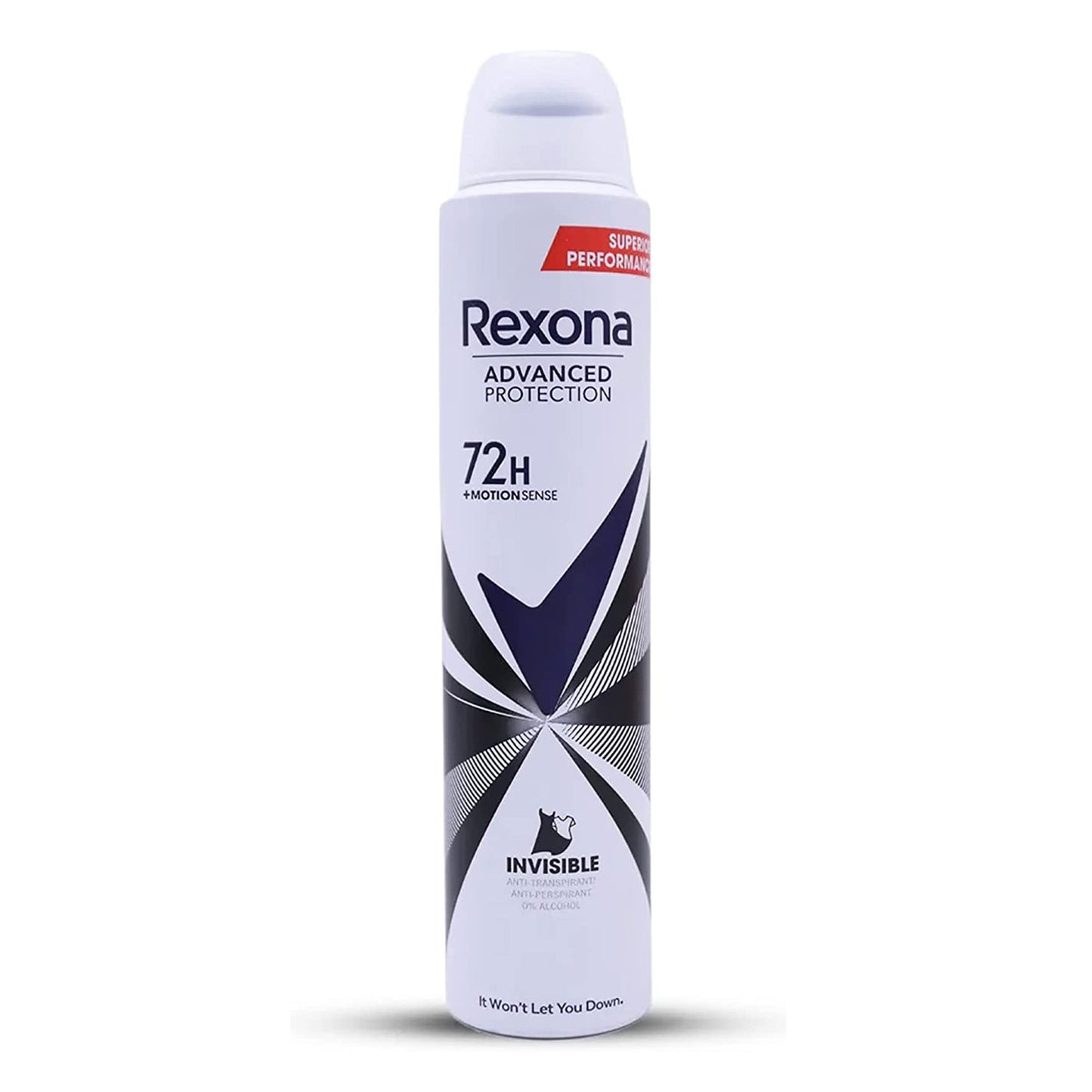 Rexona - Invisible 72H + Motion Sense Anti-Perspirant Spray - 200ml