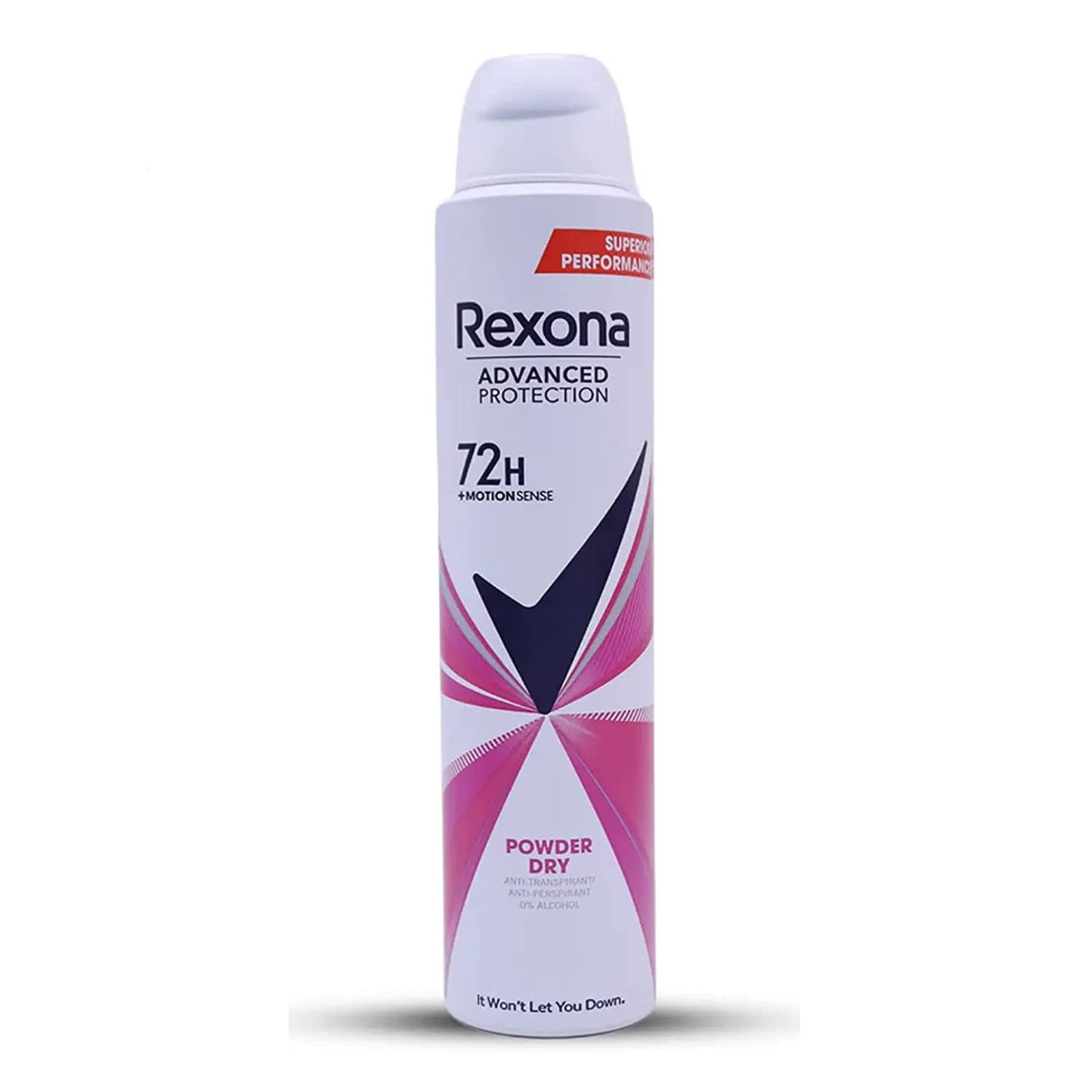 Rexona - Powder Dry 72H + Motion Sense Anti-Perspirant Spray - 200ml
