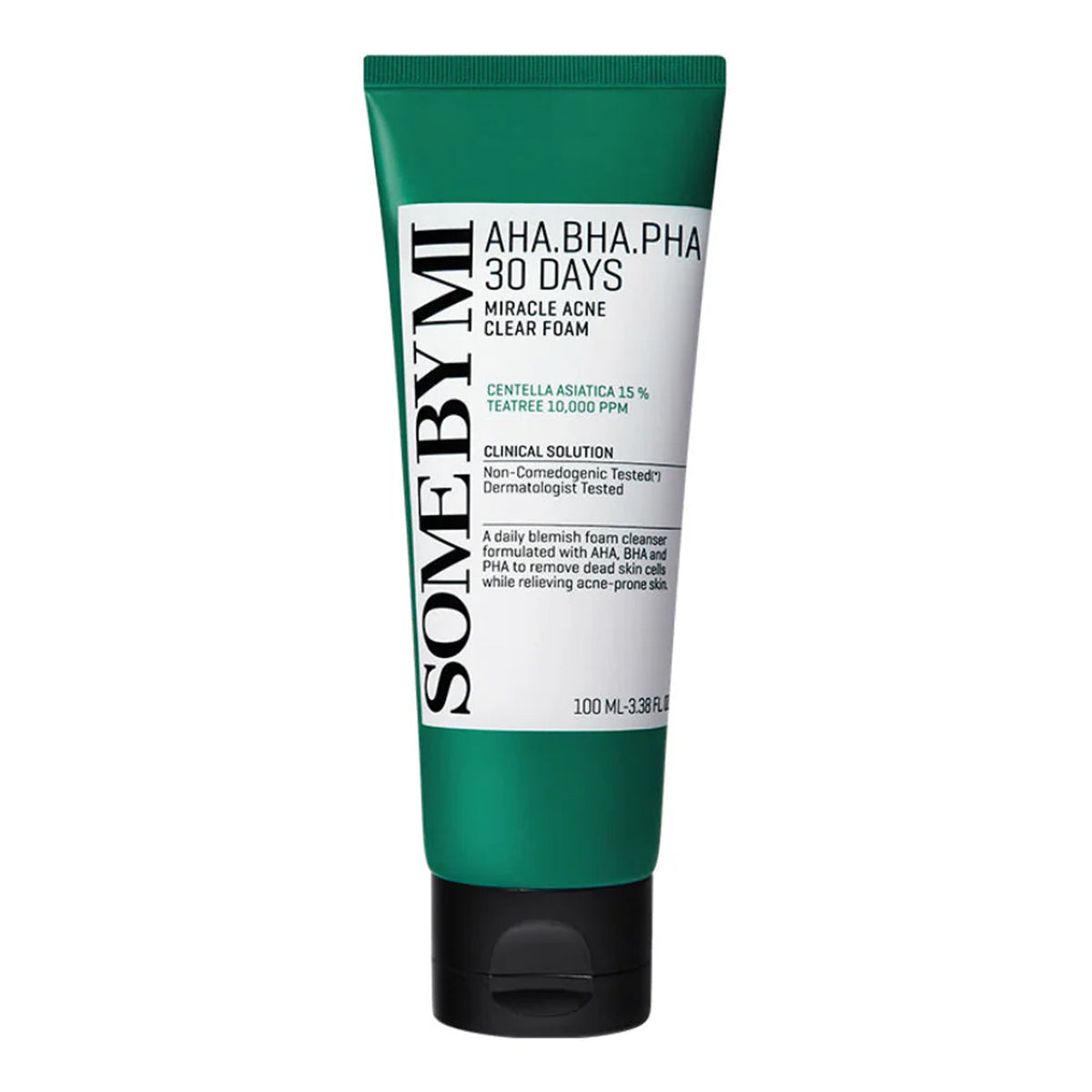 Some By Mi - AHA BHA PHA 30 Days Miracle Acne Clear Foam - 100ml (Korea)