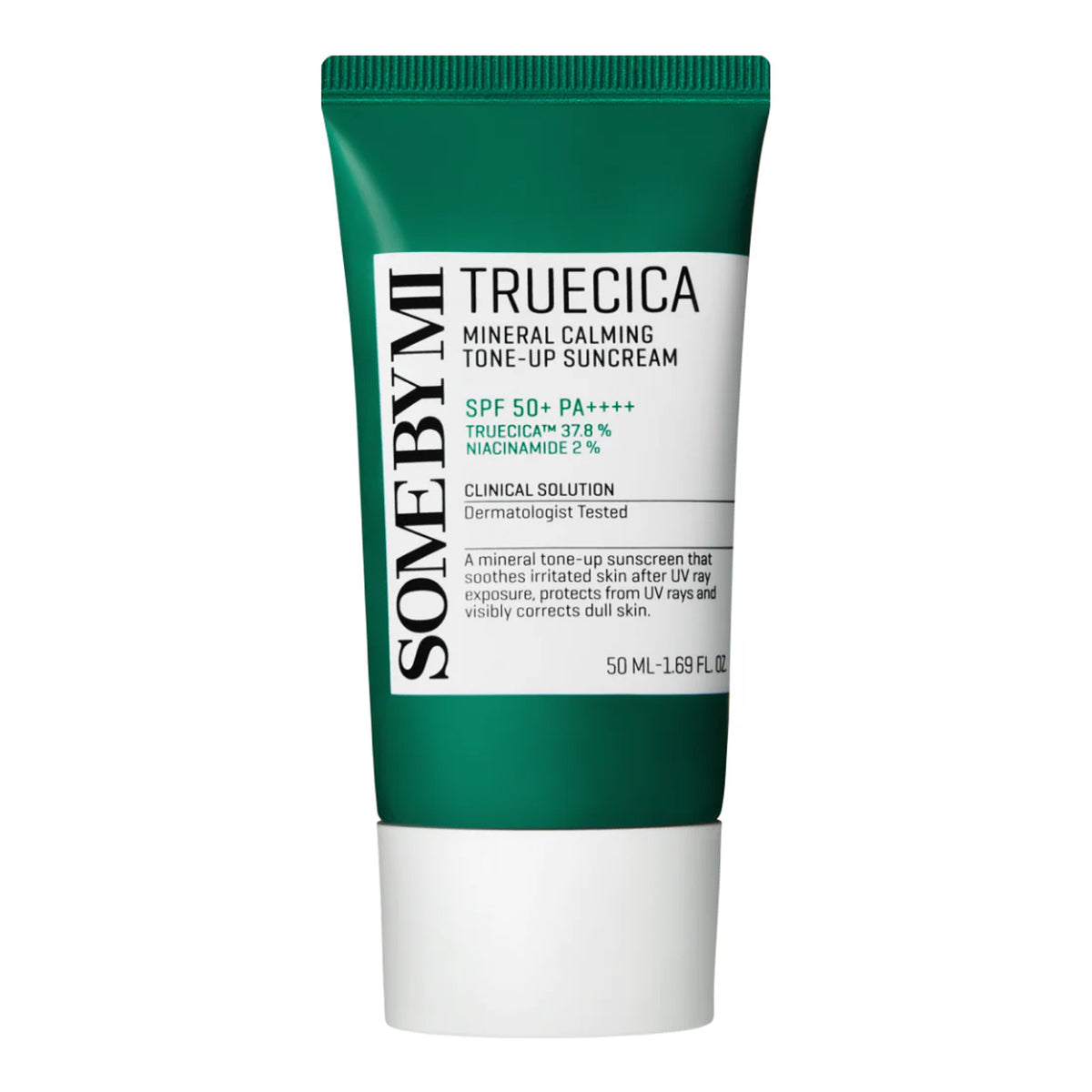 Some By Mi - Truecica Mineral Calming Tone-Up Suncream SPF 50+ PA++++ - 50ml (Korea)