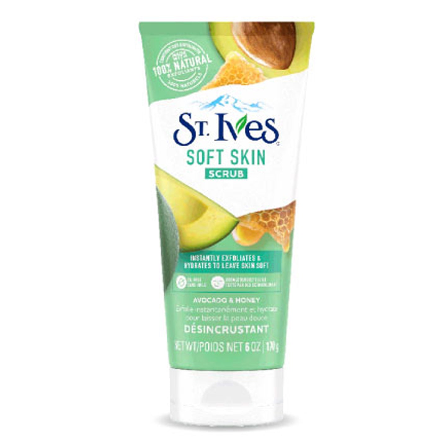 St. Ives - Soft Skin Avocado & Honey Scrub - 170g