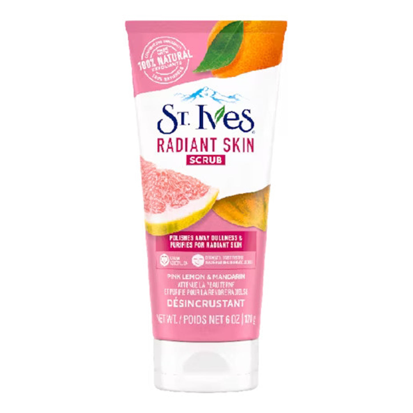 St. Ives - Radiant Skin Pink Lemon & Mandarin Orange Scrub - 170g