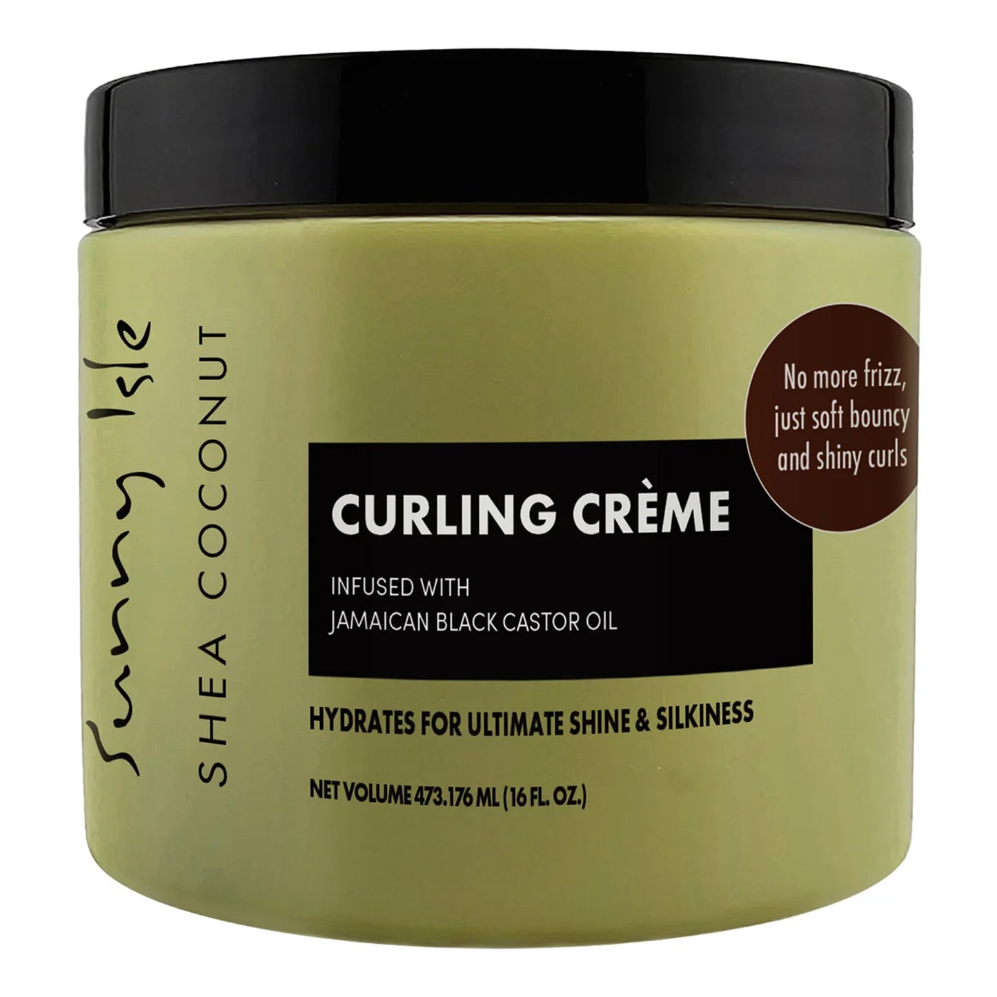 Sunny Isle - Shea Coconut Curling Creme Infused With Jamaican Black Castor Oil - 473.176ml (USA)