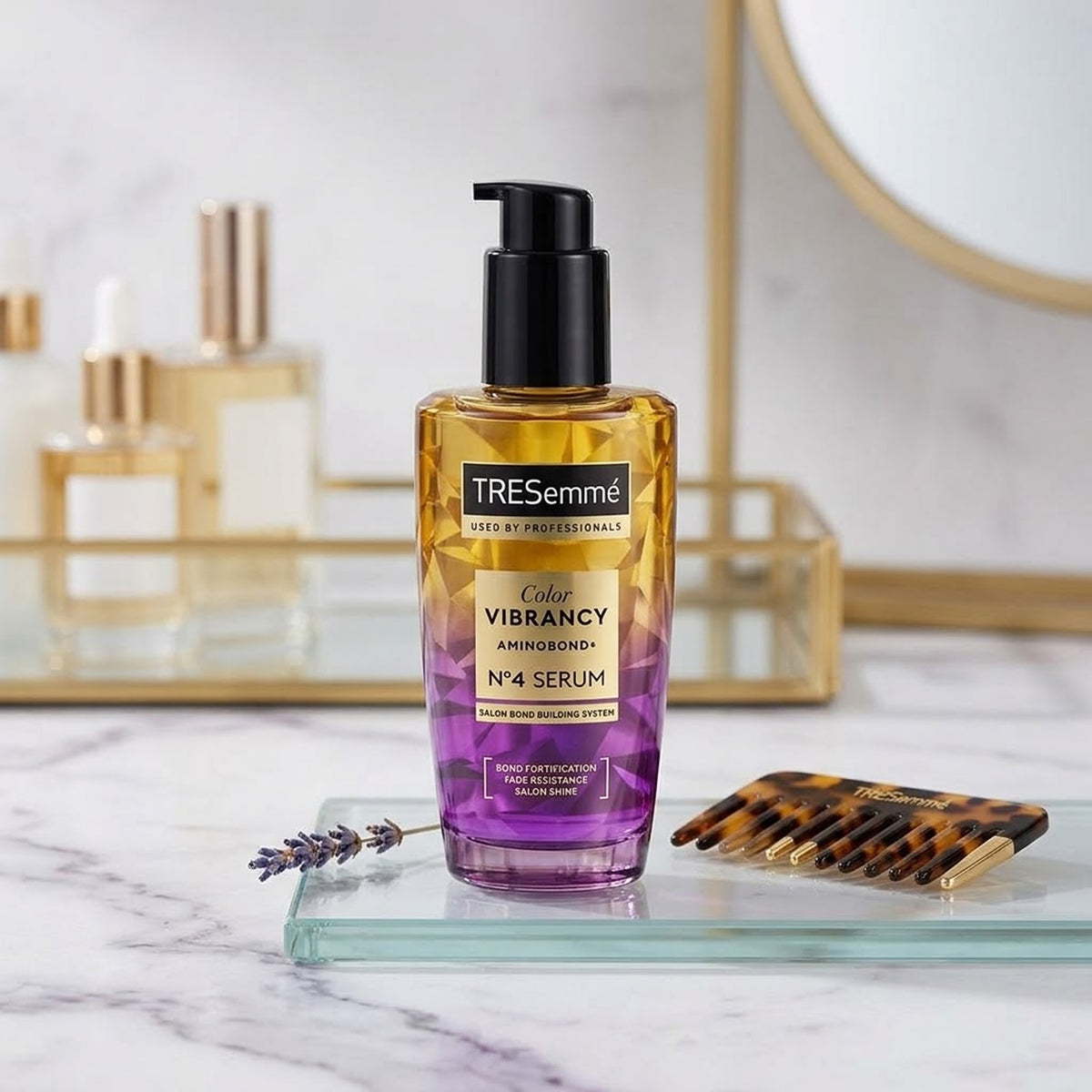 Tresemme - Color Vibrancy Aminobond+ No4 Serum - 100ml (Thailand)