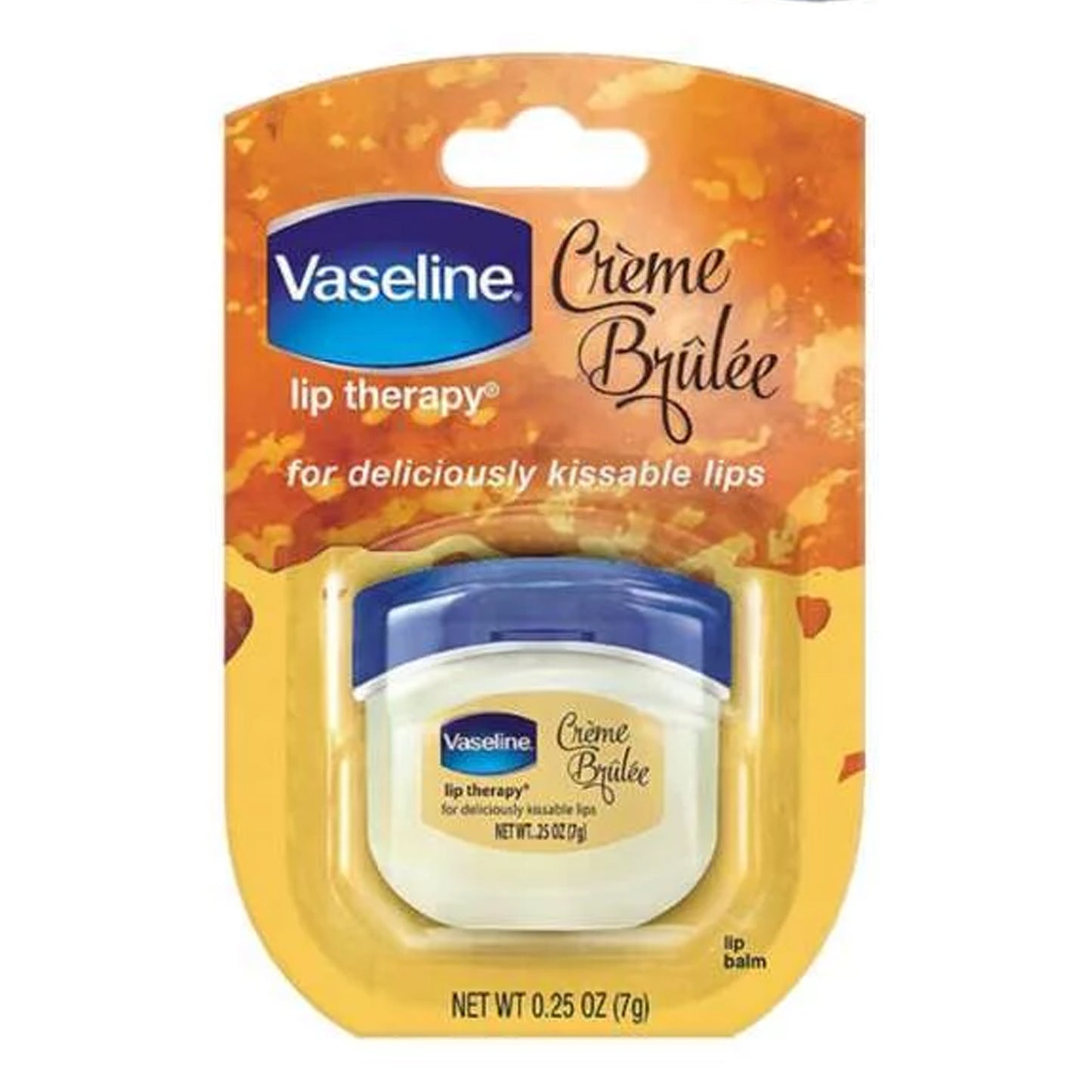 Vaseline - Creme Brulee Lip Therapy - 7g (Korea)