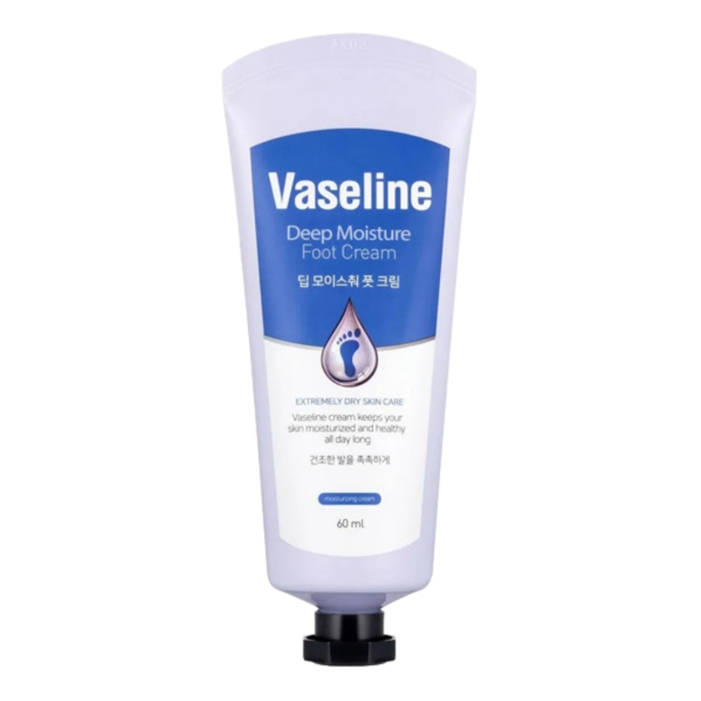 Vaseline - Deep Moisture Foot Cream - 60ml