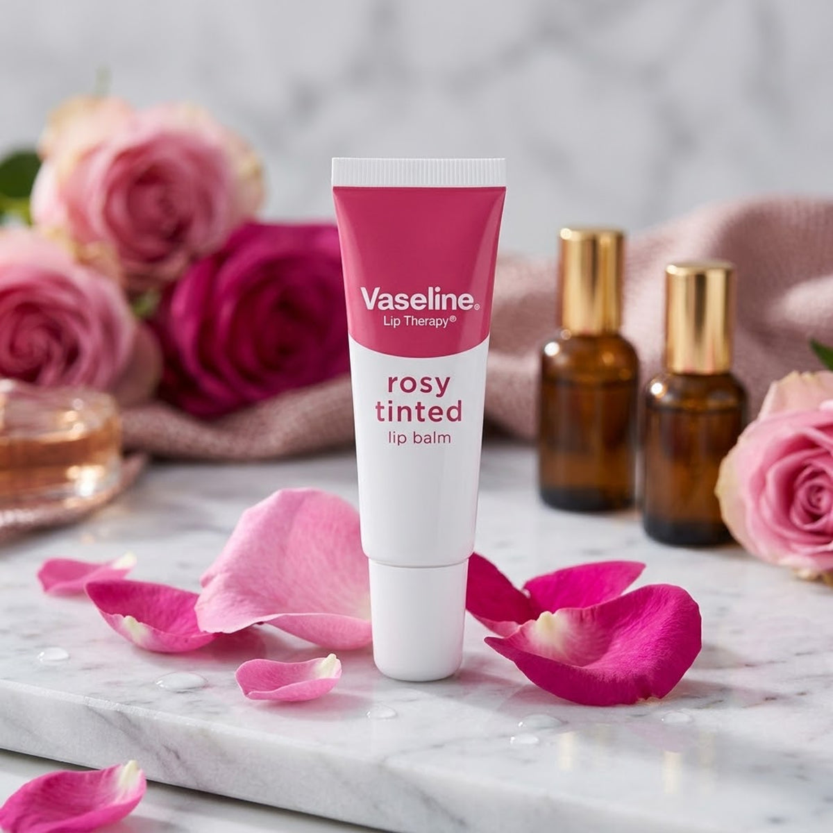 Vaseline - Lip Therapy Rosy Tinted Lip Balm - 10g (Thailand)