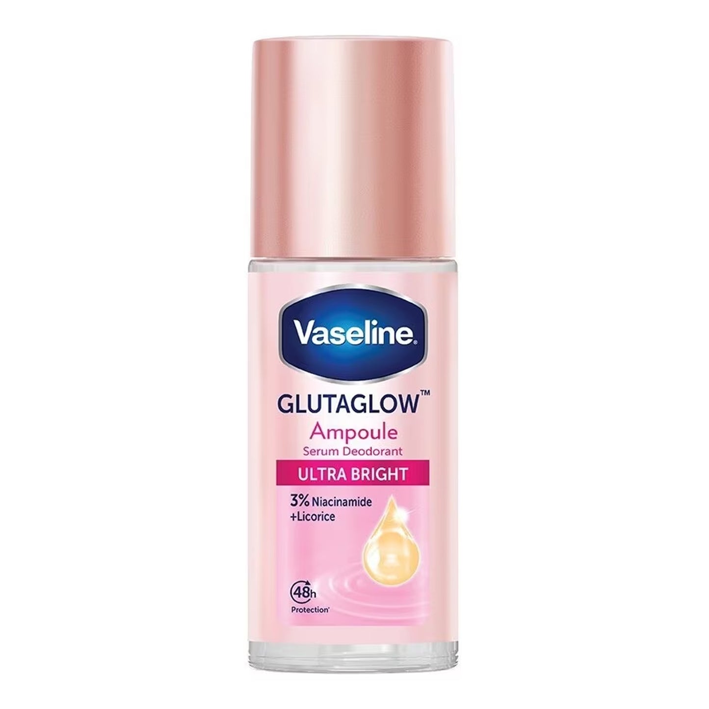 Vaseline - Glutaglow Ultra Bright 48H Ampoule Serum Deodorant - 45ml