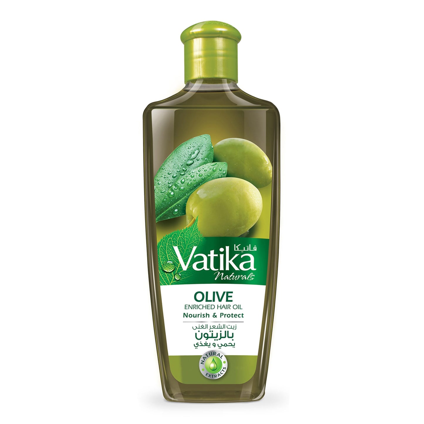 Vatika - Olive Enriched Hair Oil For Nourish & Protect - 200ml