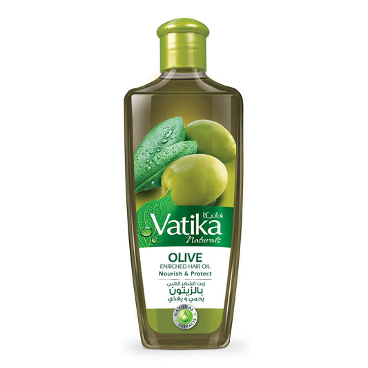 VATIKA - OLIVE ENRICHED HAIR OIL FOR NOURISH & PROTECT - 200ML