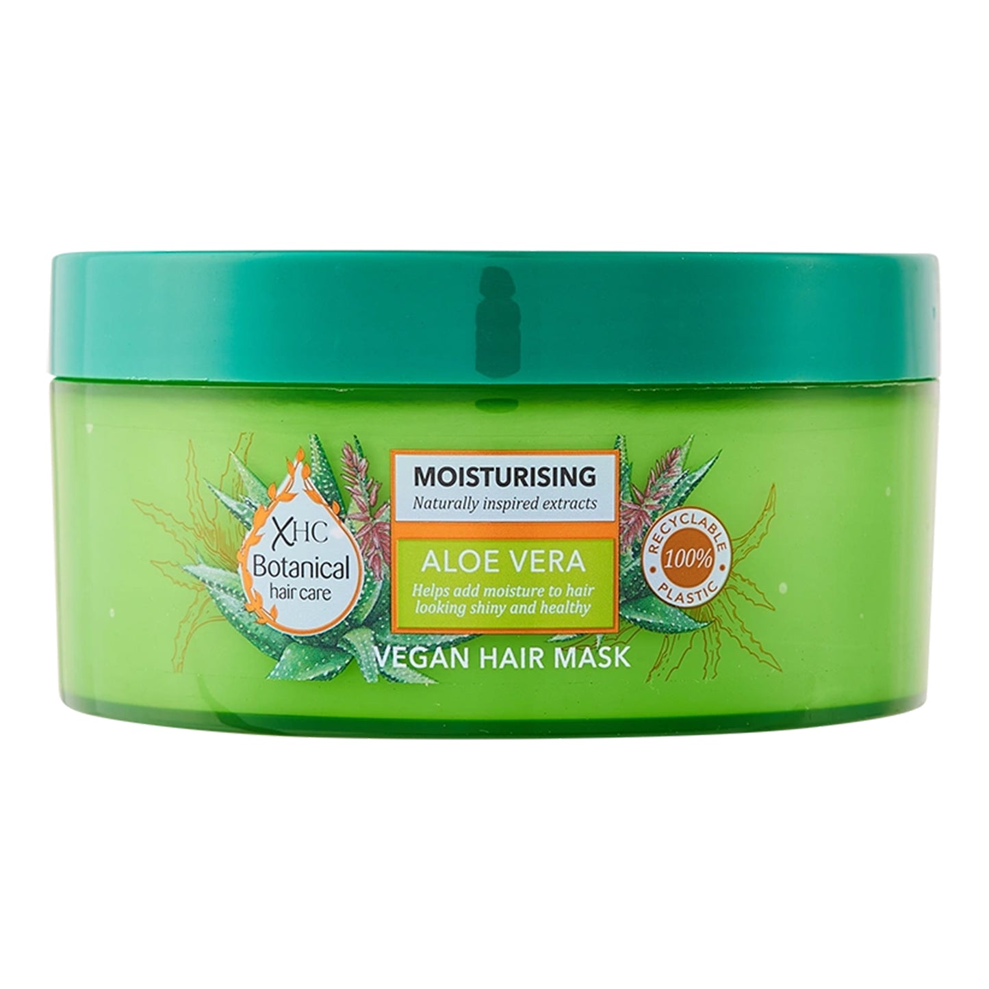 Xpel Hair Care - Moisturizing Aloe Vera Vegan Hair Mask - 300ml