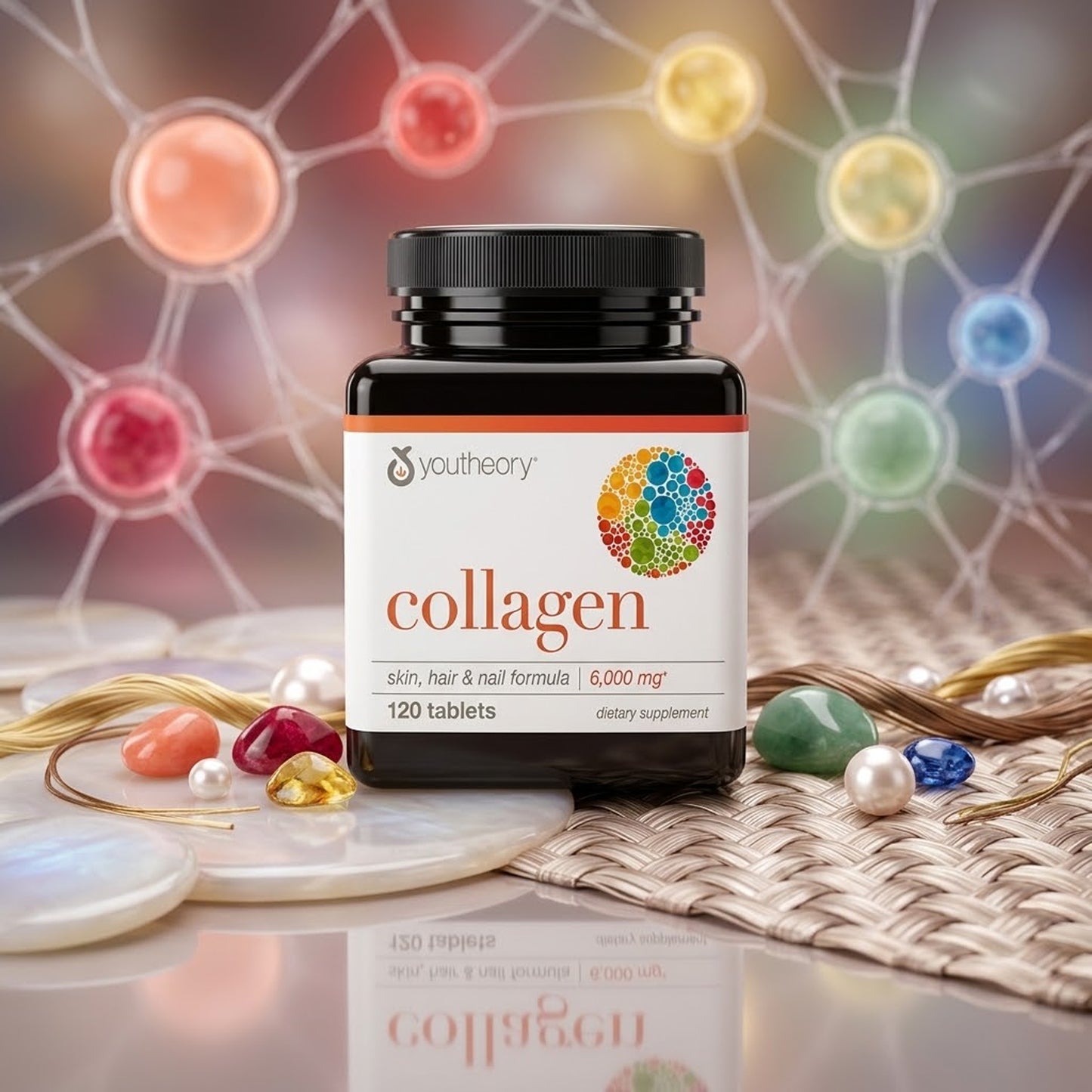 Youtheory - Collagen 6000mg - 120 Tablets (USA)