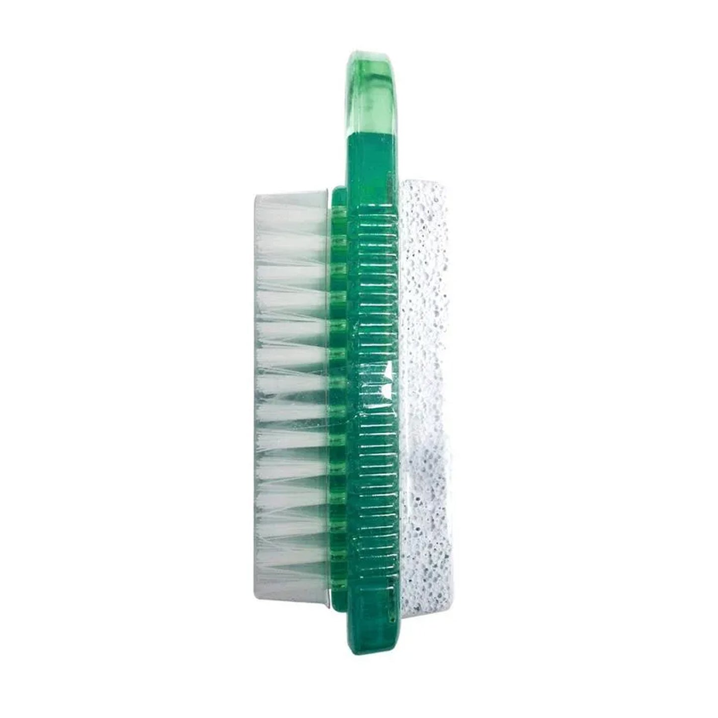 2 IN 1 PUMICE STONE & BRUSH / FOOT FILE / PEDICURE BRUSH / FOOT SCRUBBER