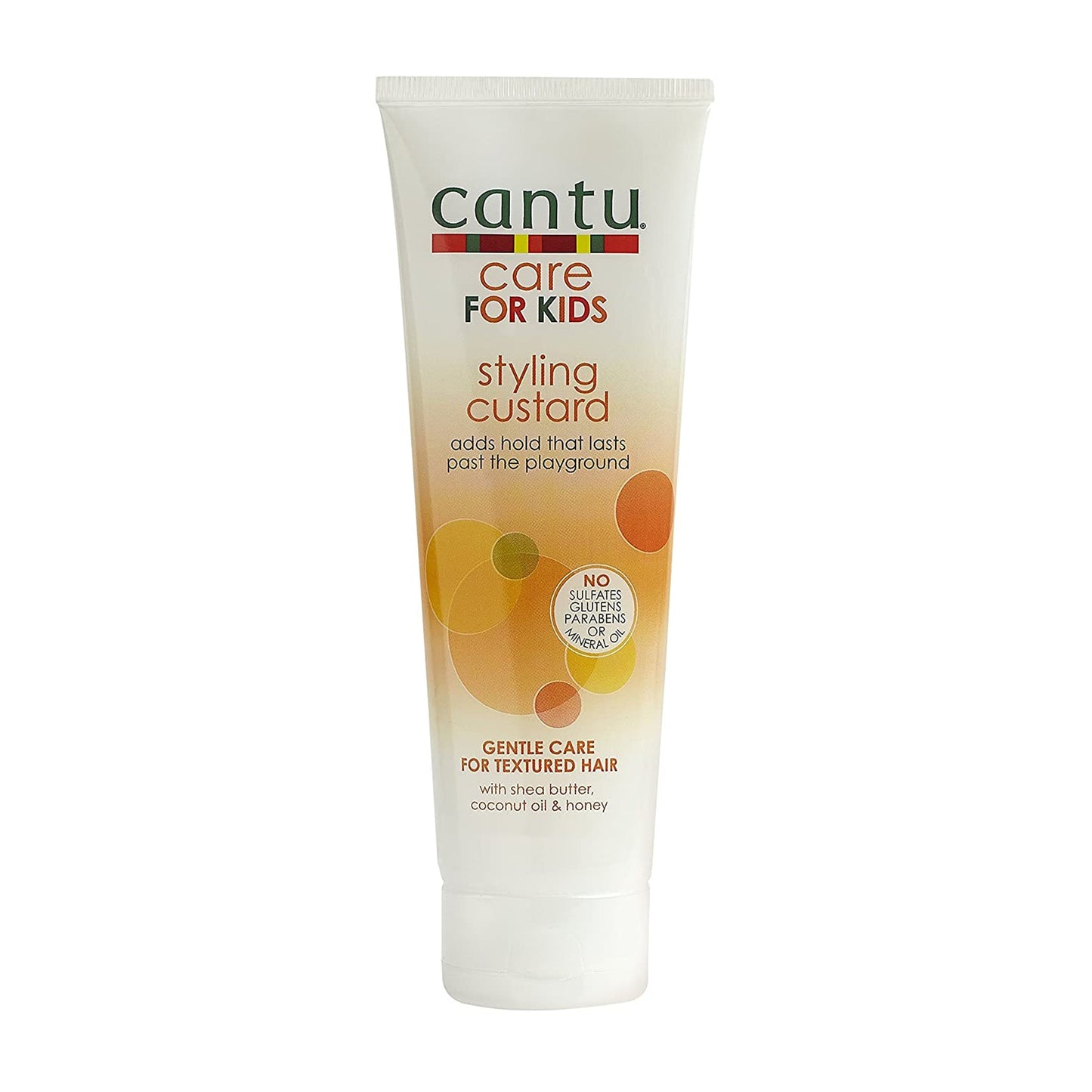 Cantu - Care For Kids Styling Custard With Shea Butter, Coconut Oil & Honey - 227g