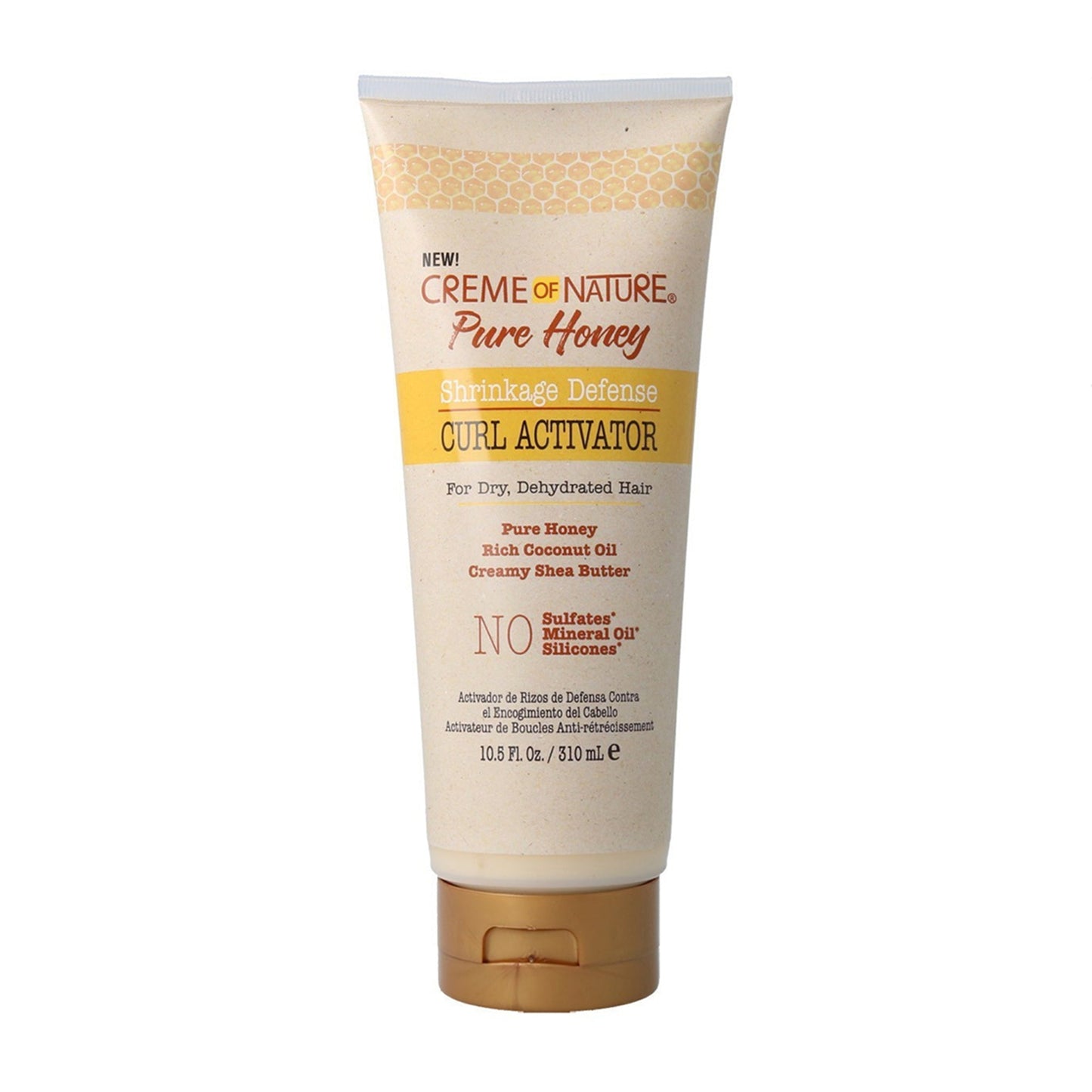CREME OF NATURE - PURE HONEY SHRINKAGE DEFENSE CURL ACTIVATOR - 310ML