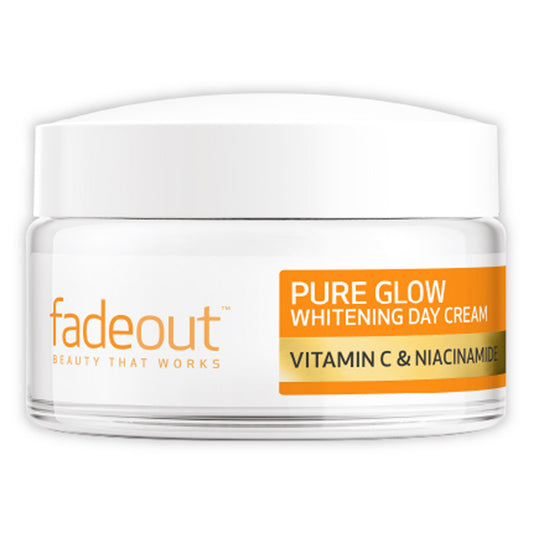 FADEOUT - PURE GLOW WHITENING DAY CREAM WITH VITAMIN C, PINK POMELO & NIACINAMIDE - 50ML
