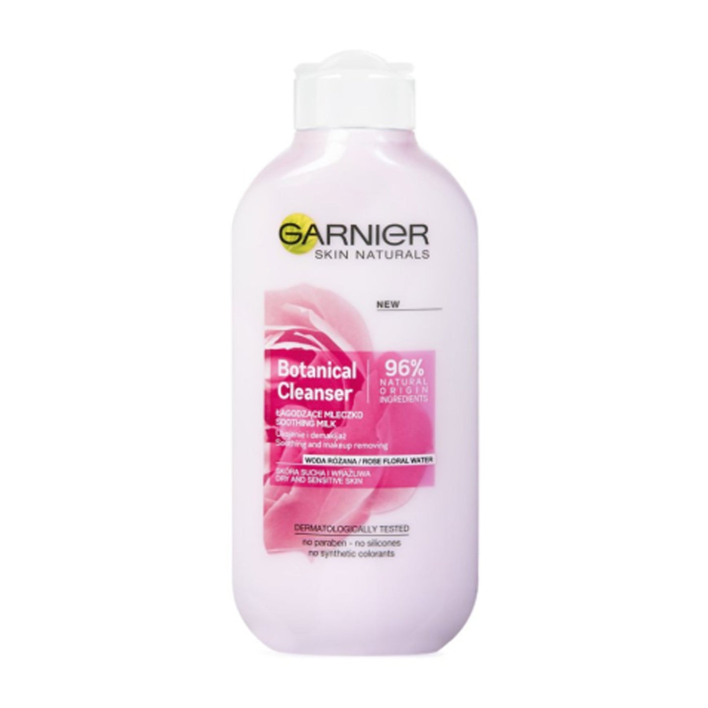 GARNIER - SKIN NATURALS BOTANICAL CLEANSER - 200ML