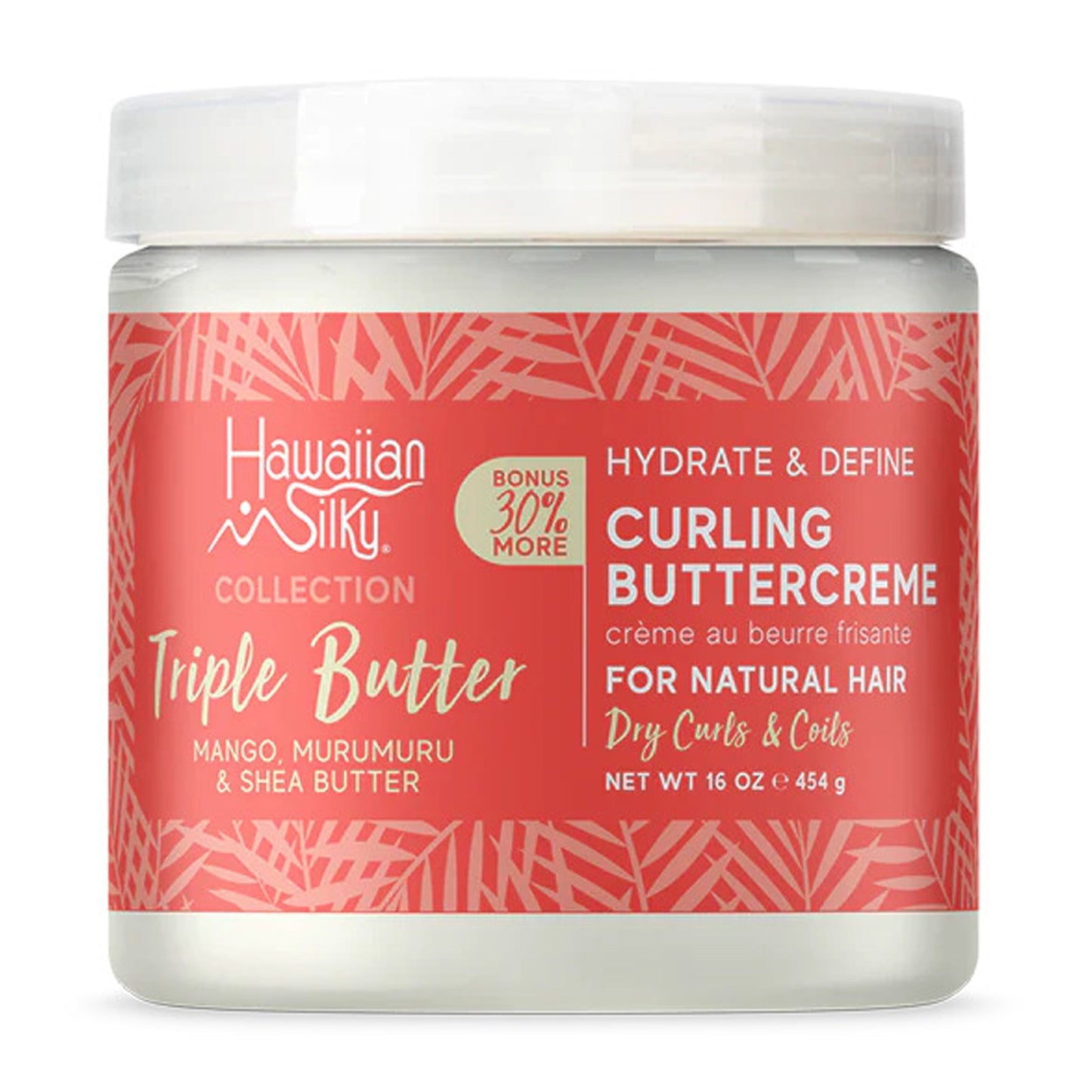 HAWAIIAN SILKY - TRIPLE BUTTER HYDRATE & DEFINE CURLING BUTTERCREME - 454G