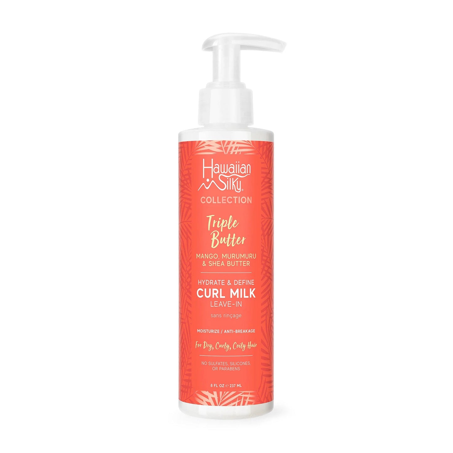 HAWAIIAN SILKY - TRIPLE BUTTER HYDRATE & DEFINE CURL MILK LEAVE-IN - 237ML